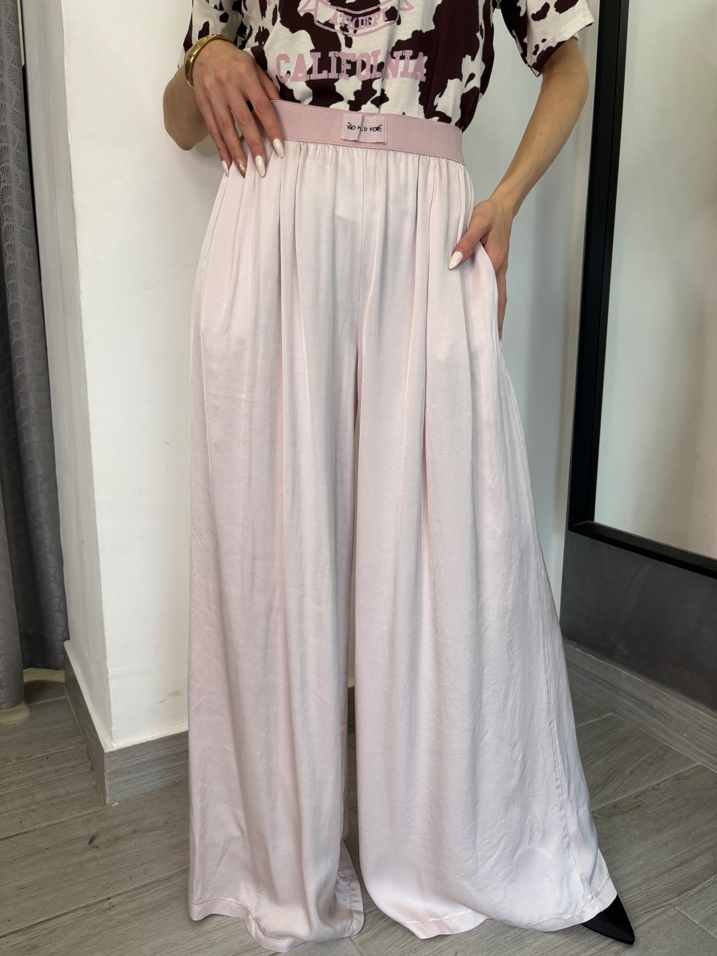 Pantalone Go Wild For Rosa