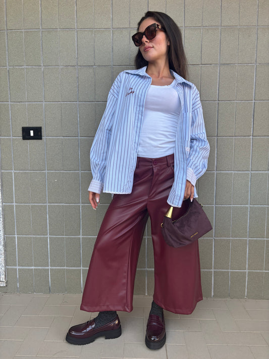 Pantalone Lucky Bordeaux