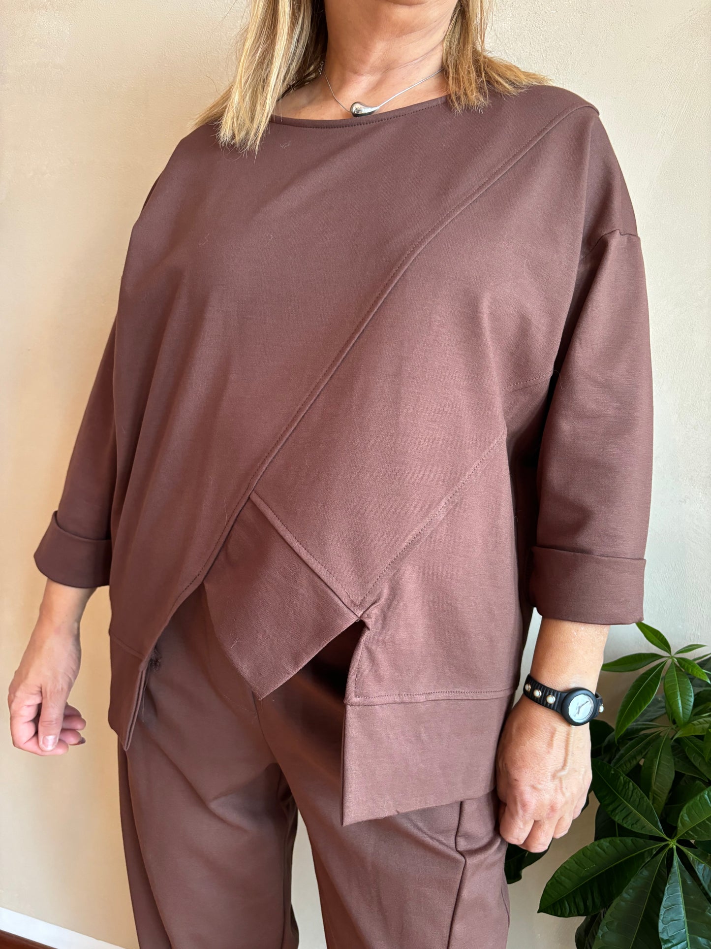 Casacca Sun Olivia 2.0 Cioccolato