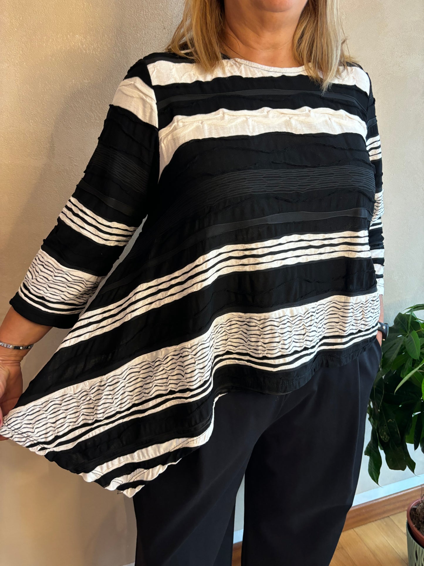 Maglia Wendy Gio B/N