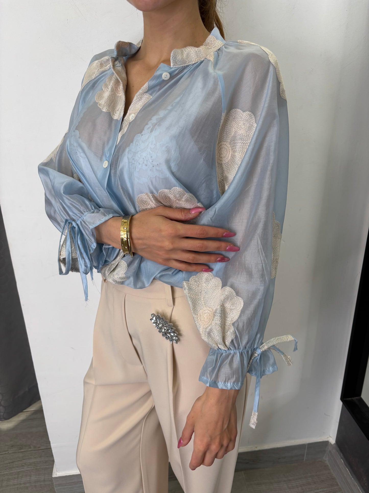 Camicia Flora Imperial