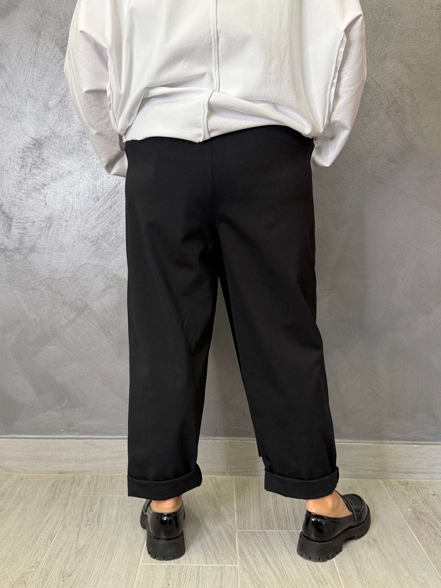 Pantalone 158C Karol Nero