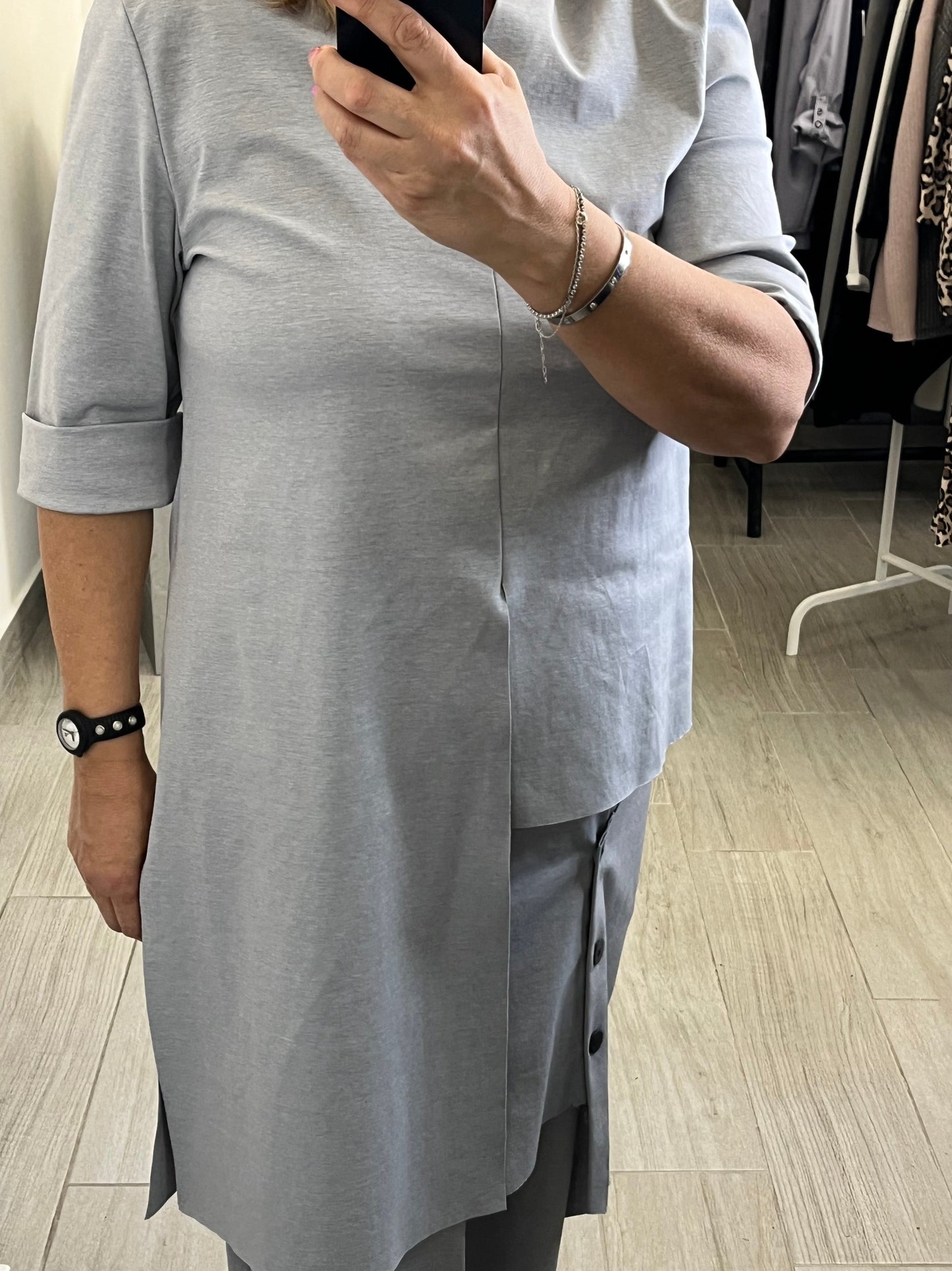 Casacca Sun Ari Grigio