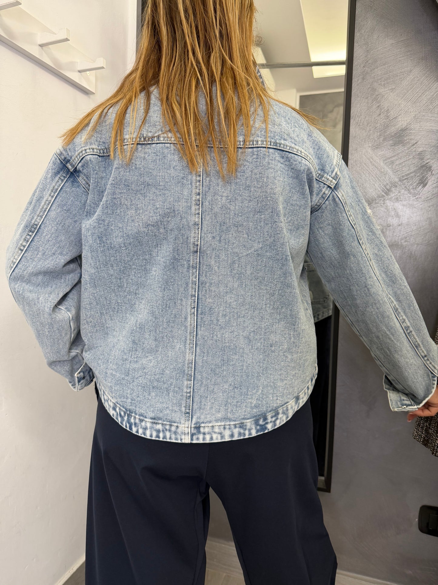 Giubbotto Jolanda Jeans Chiaro