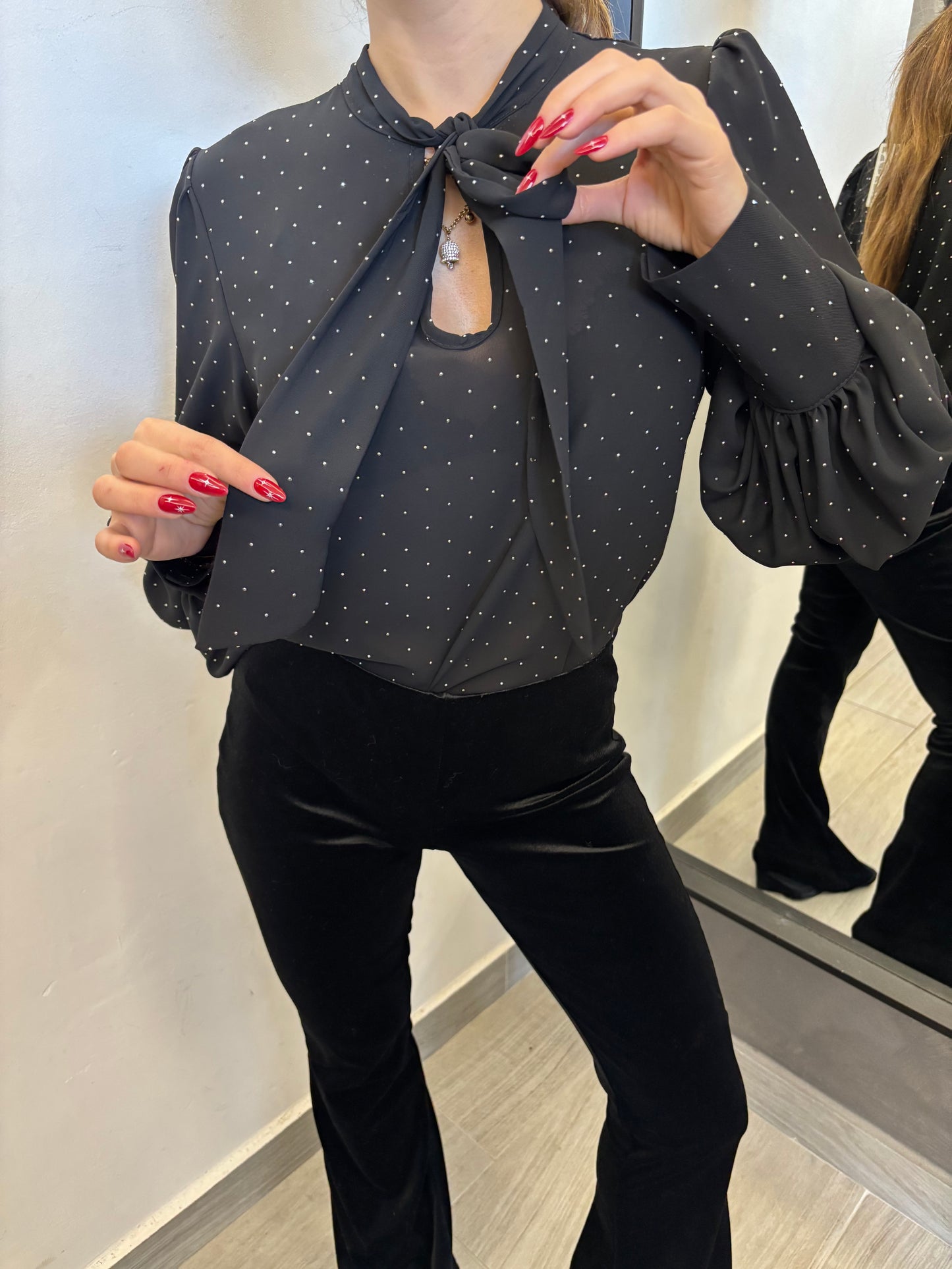 Camicia New Year Nera