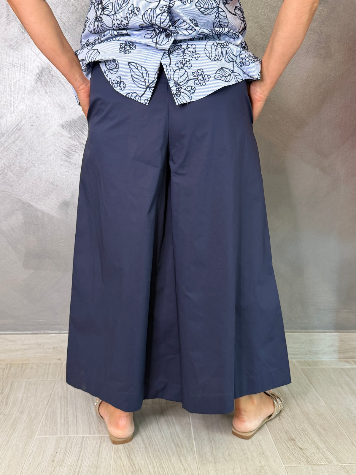 Pantalone Wendy A Palazzo Blu