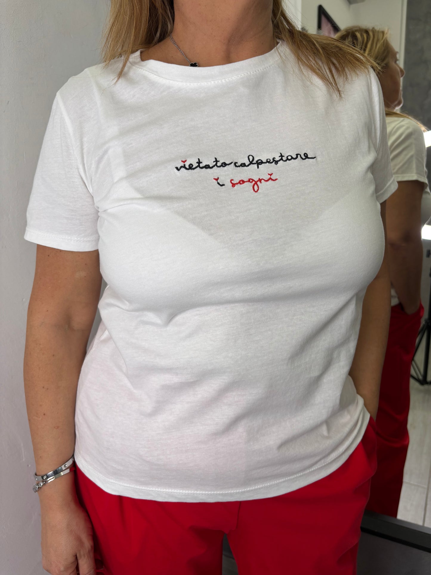 T-shirt Vietato Calpestare i Sogni