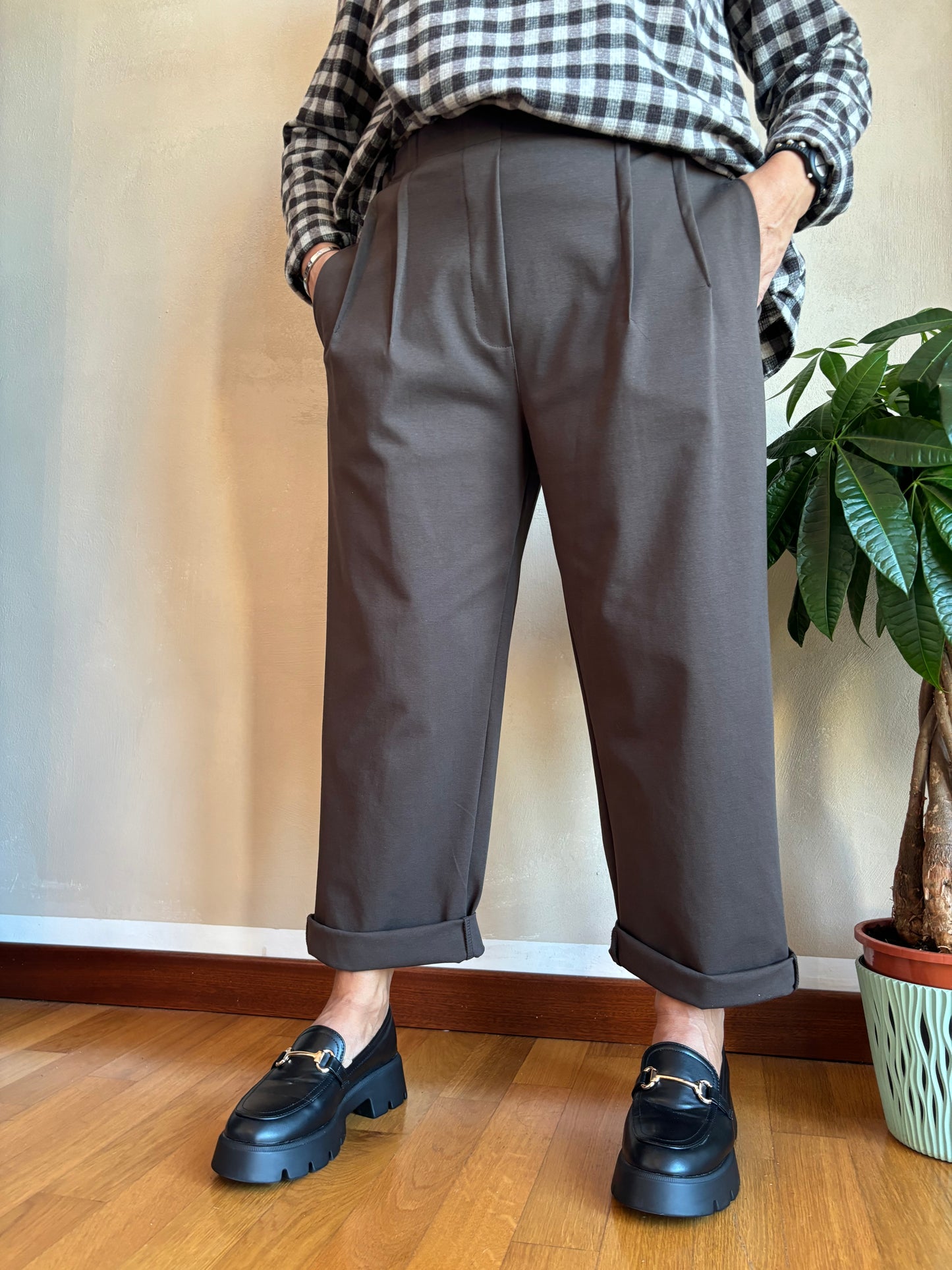 Pantalone Wendy Carolyn Marrone