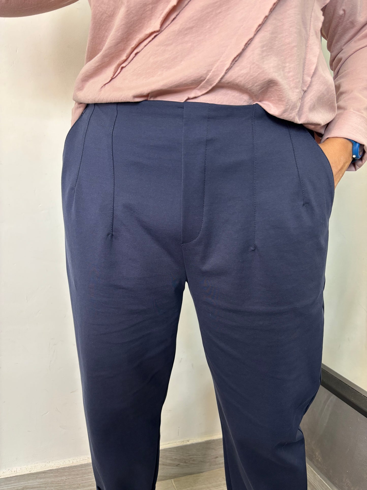 Pantalone 158C Flaminia Blu