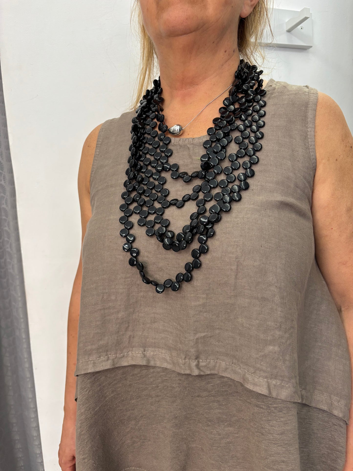Collana Cascata Nera