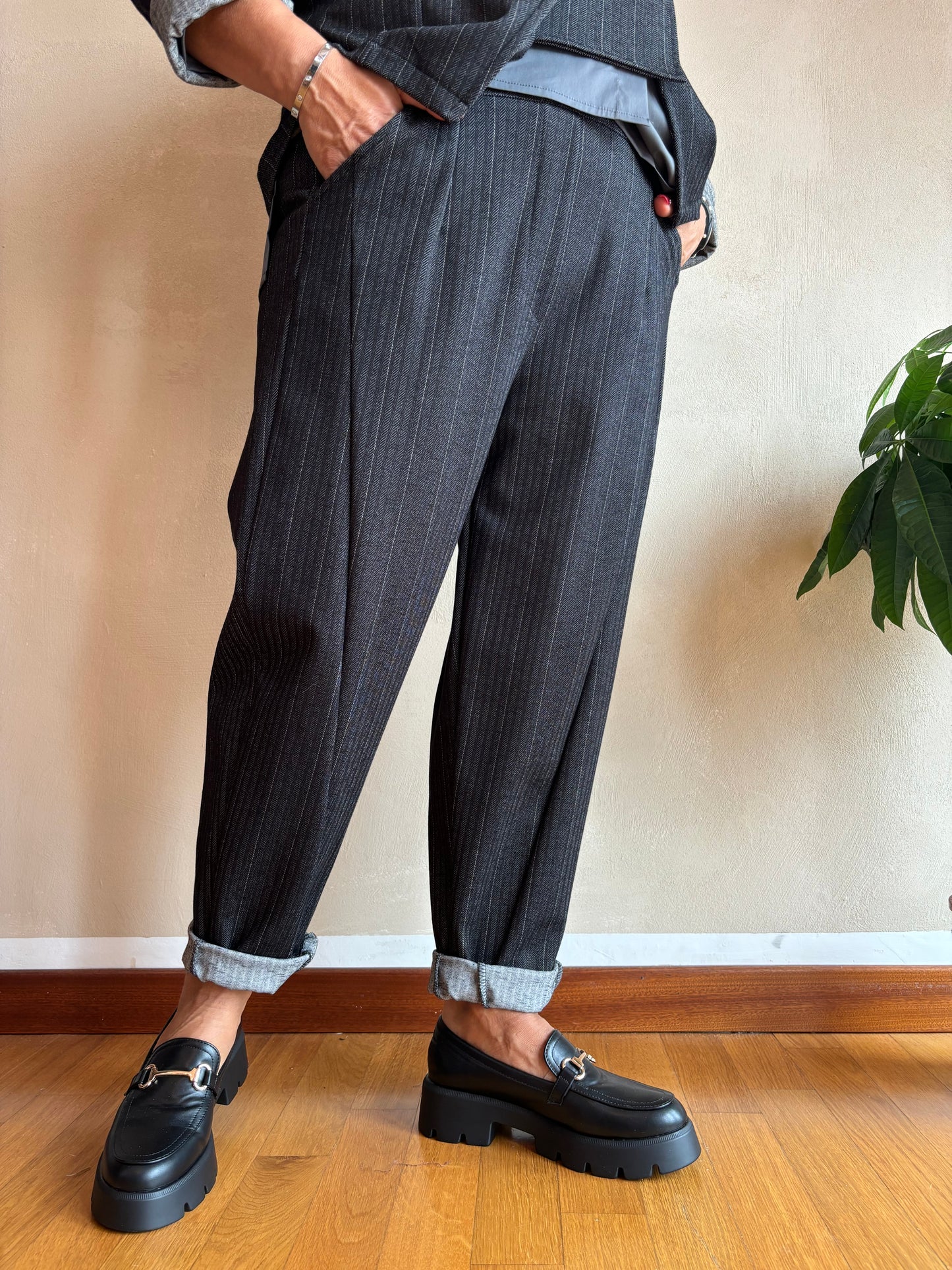 Pantalone Sun Morgana Grigio