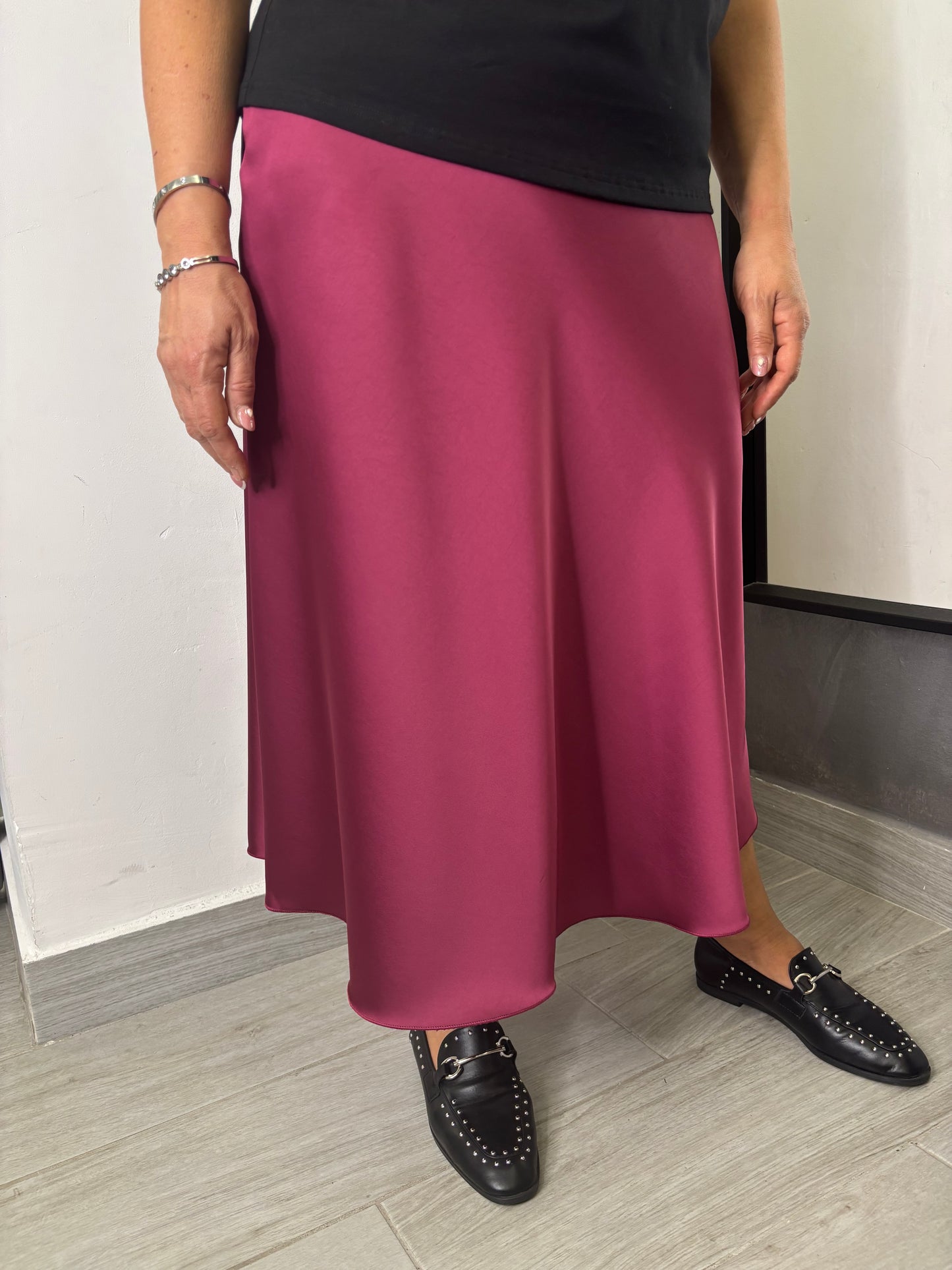 Gonna Longette Bordeaux