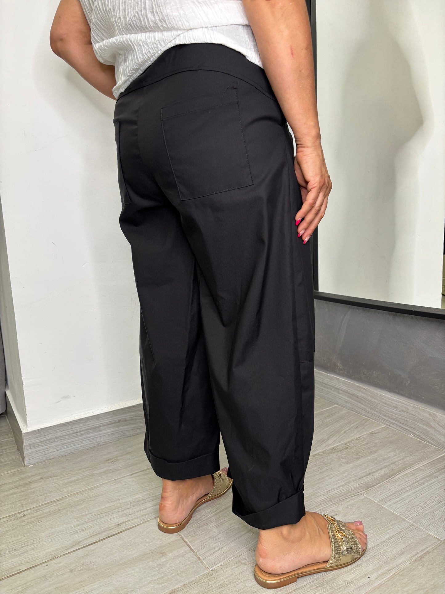 Pantalone Sun Baggy Nero