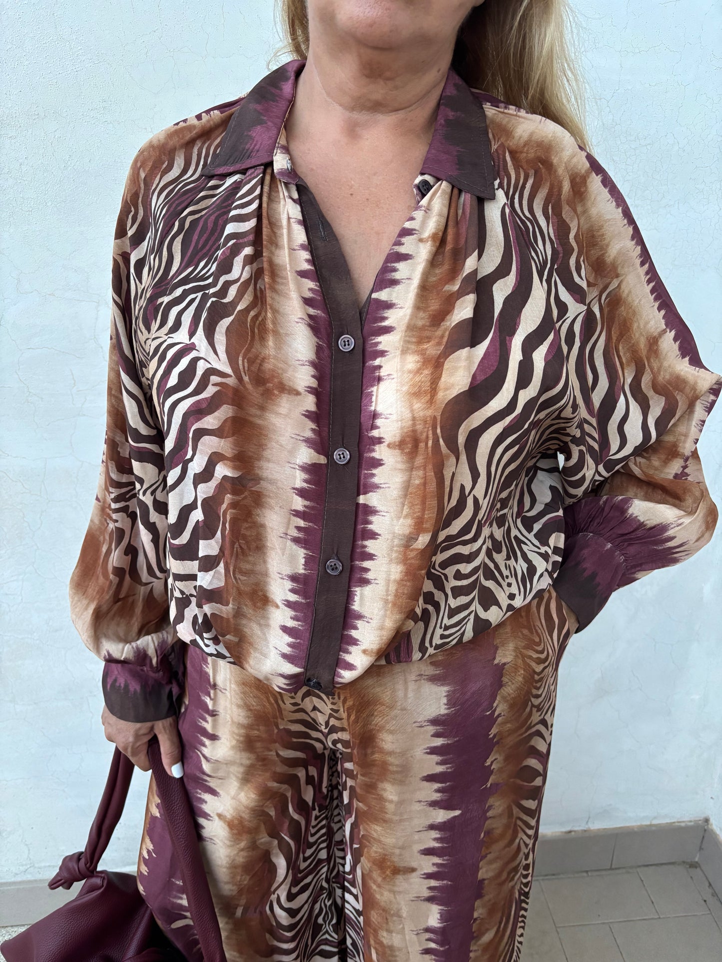 Camicia Kenya
