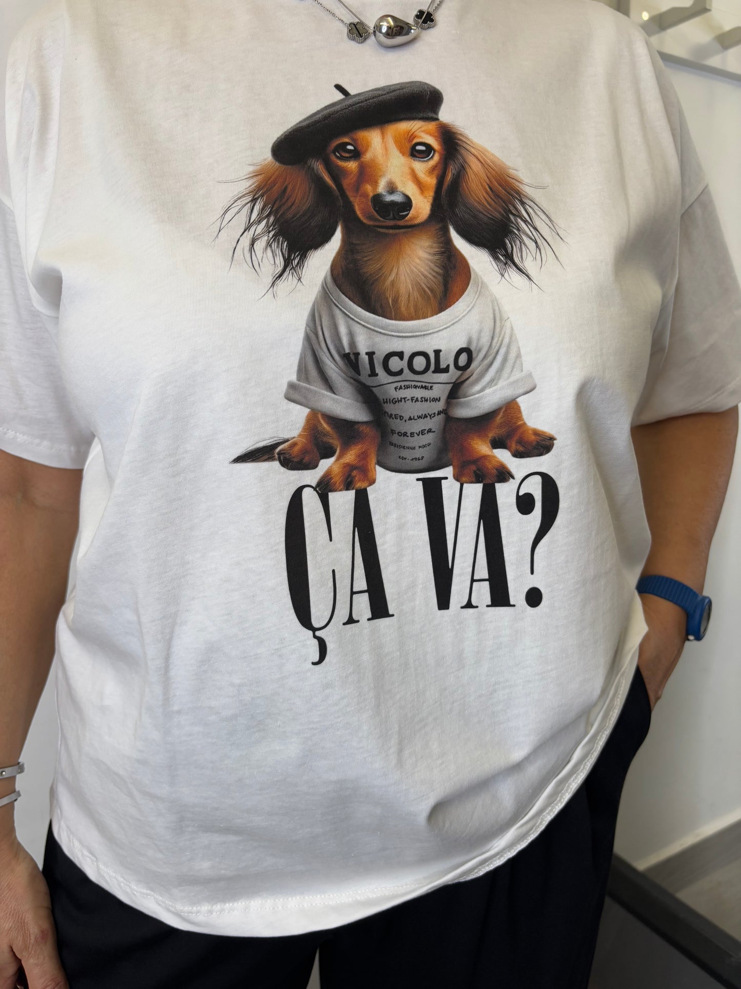 T-shirt Bassotto Vicolo
