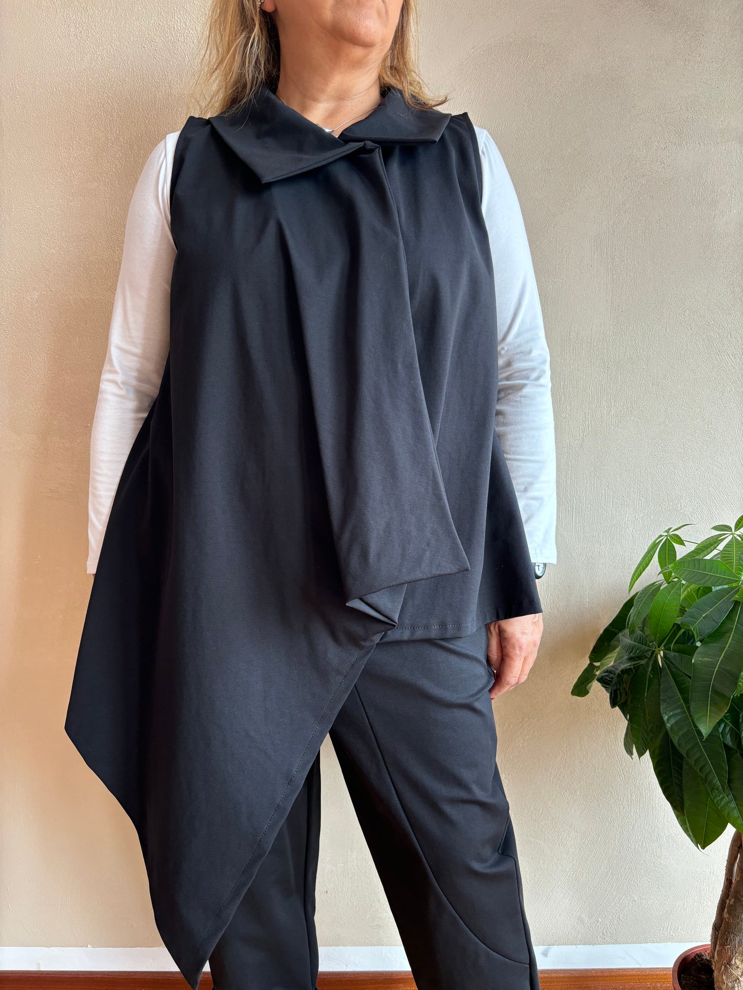 Gilet Sun Agata Nero