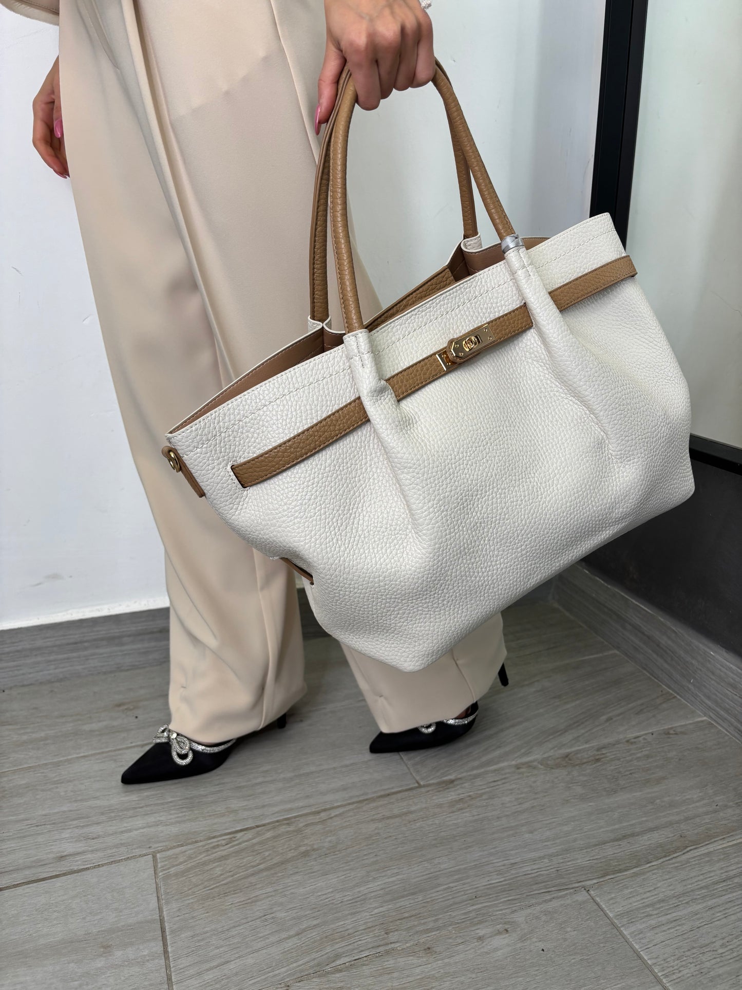 Borsa Flora Burro