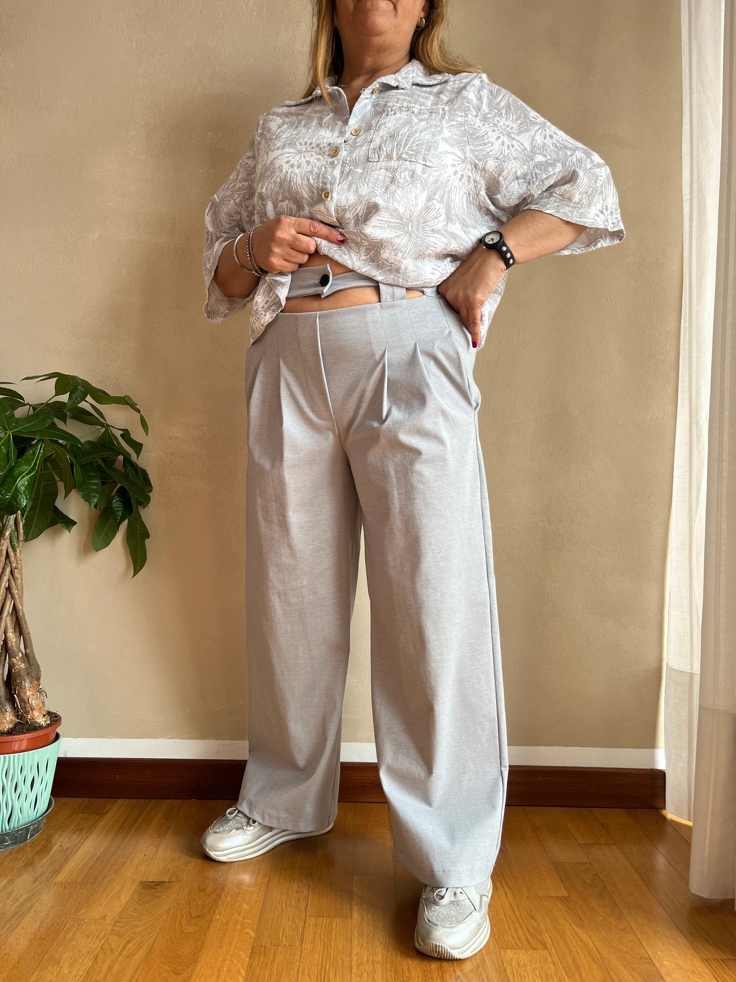 Pantalone Sun Kelly Grigio