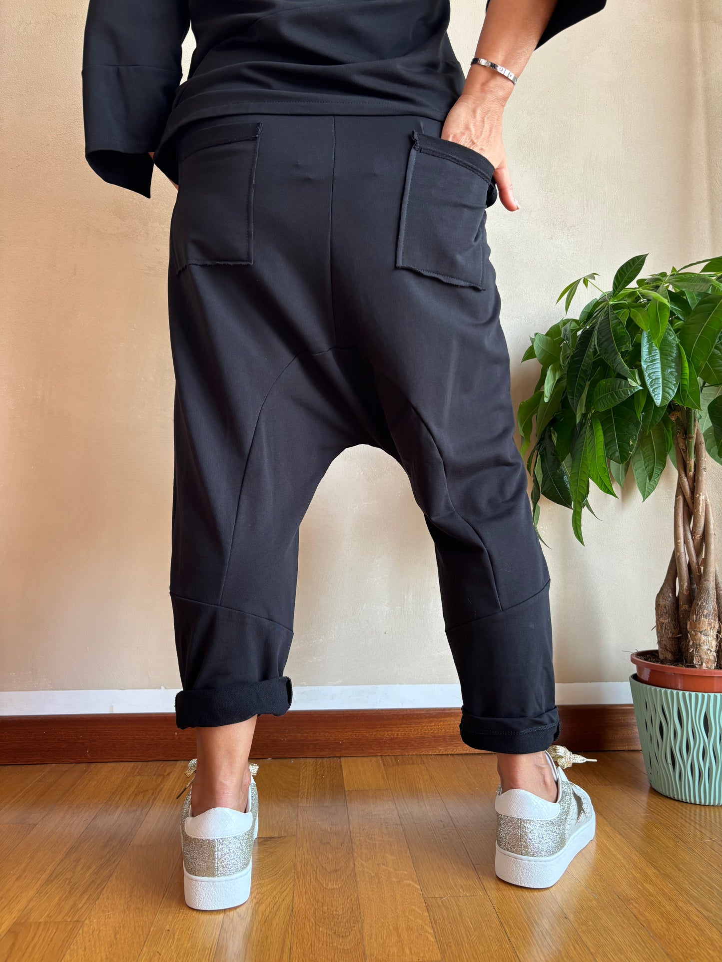 Pantalone Sun Shira Nero