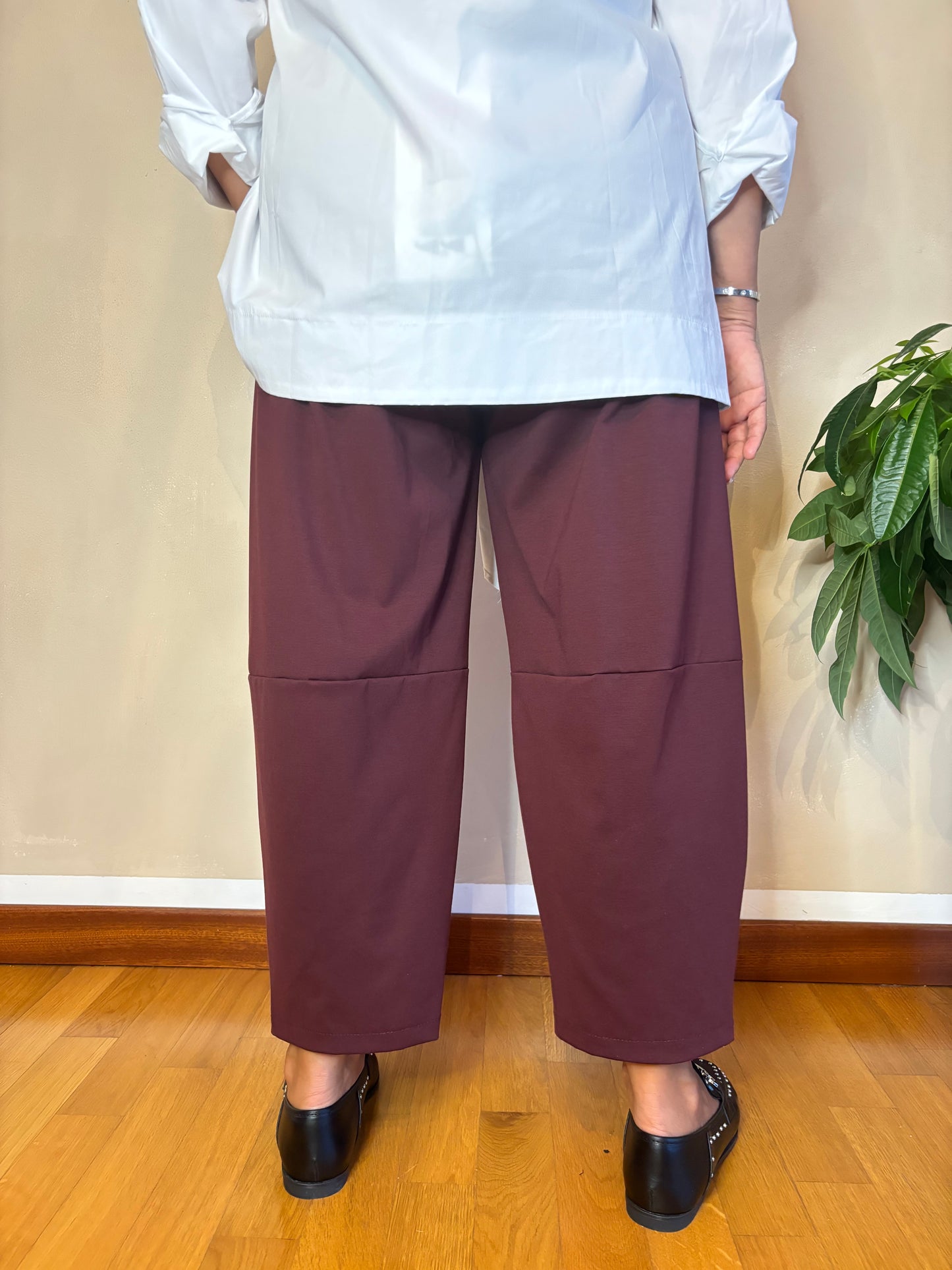 Pantalone Wendy Liz Bordeaux