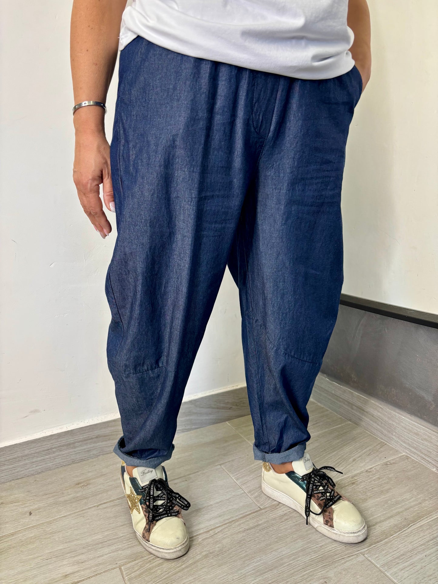 Pantalone Sun Micaela Denim