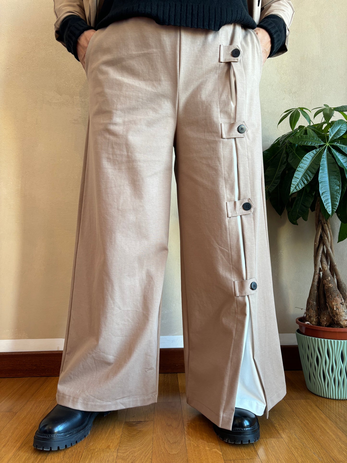 Pantalone Sun Giselle Beige Scuro