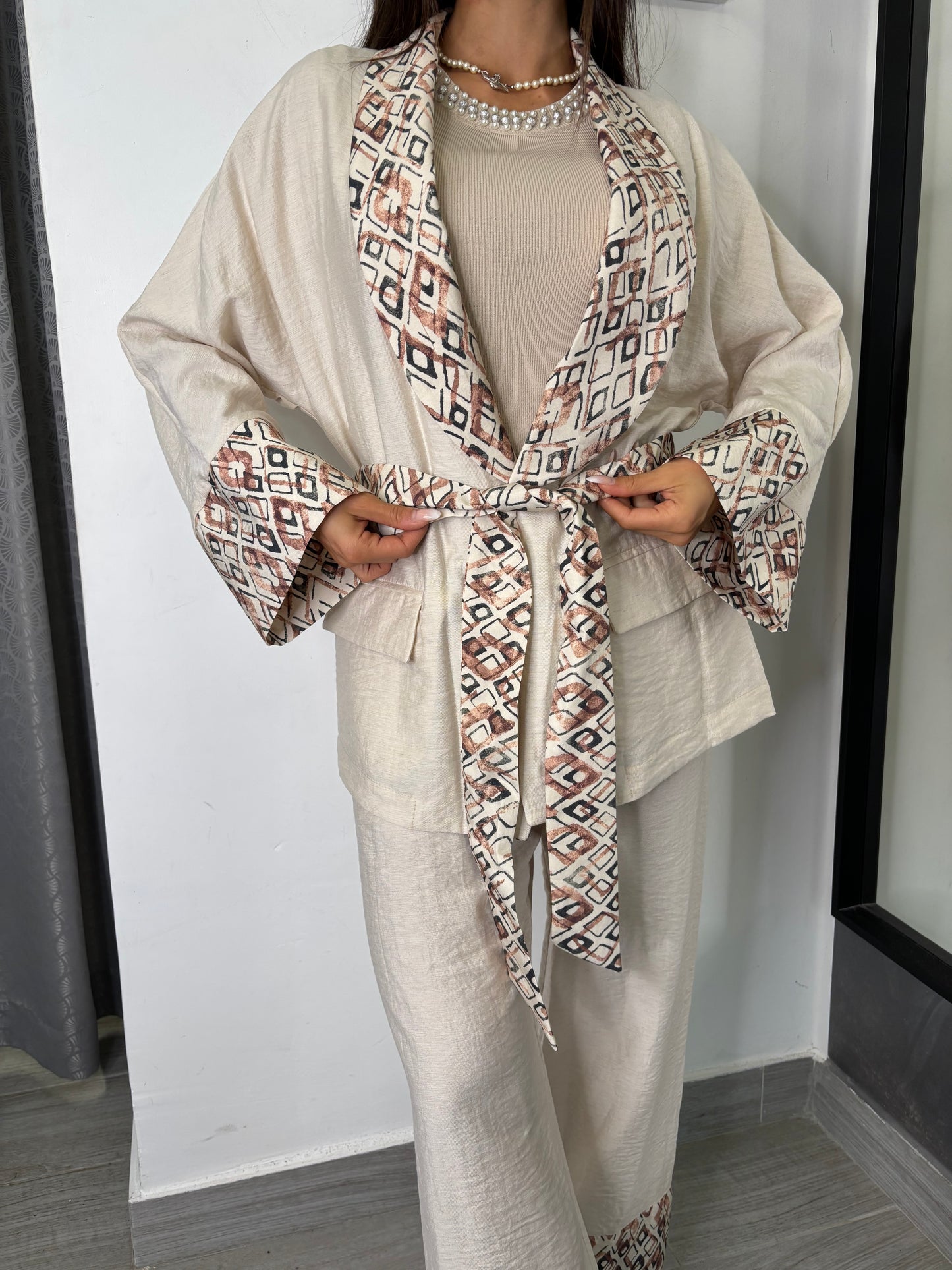 Kimono Afro Imperial