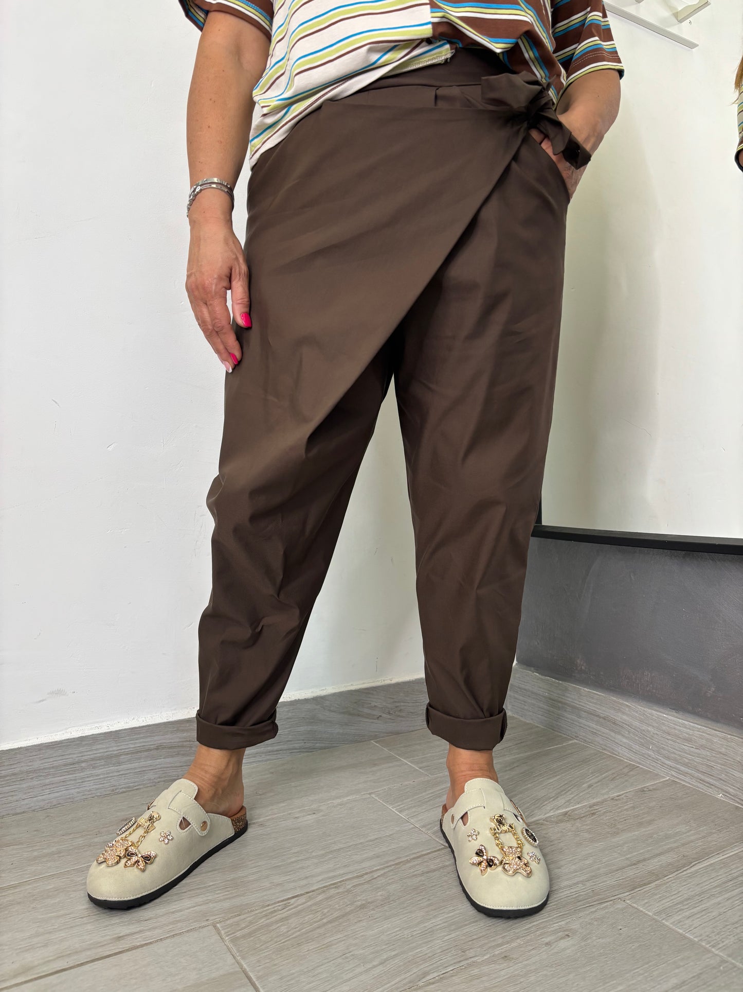 Pantalone Sun Bear Marrone