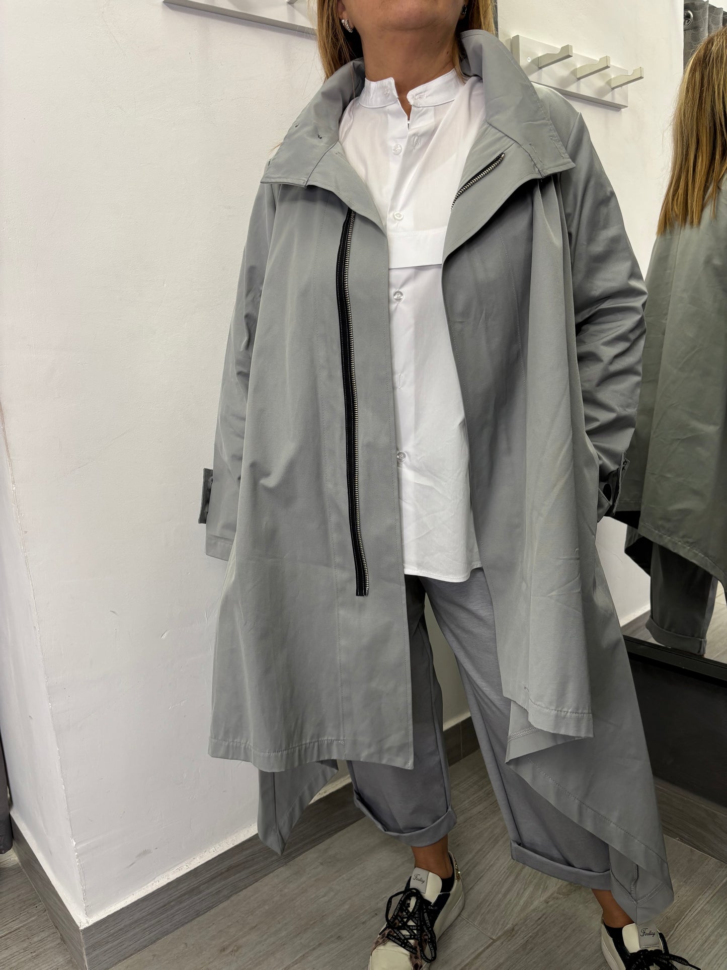 Spolverino Sun Grigio Chiaro