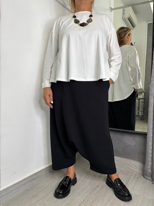 Pantalone Wendy Morgan Nero