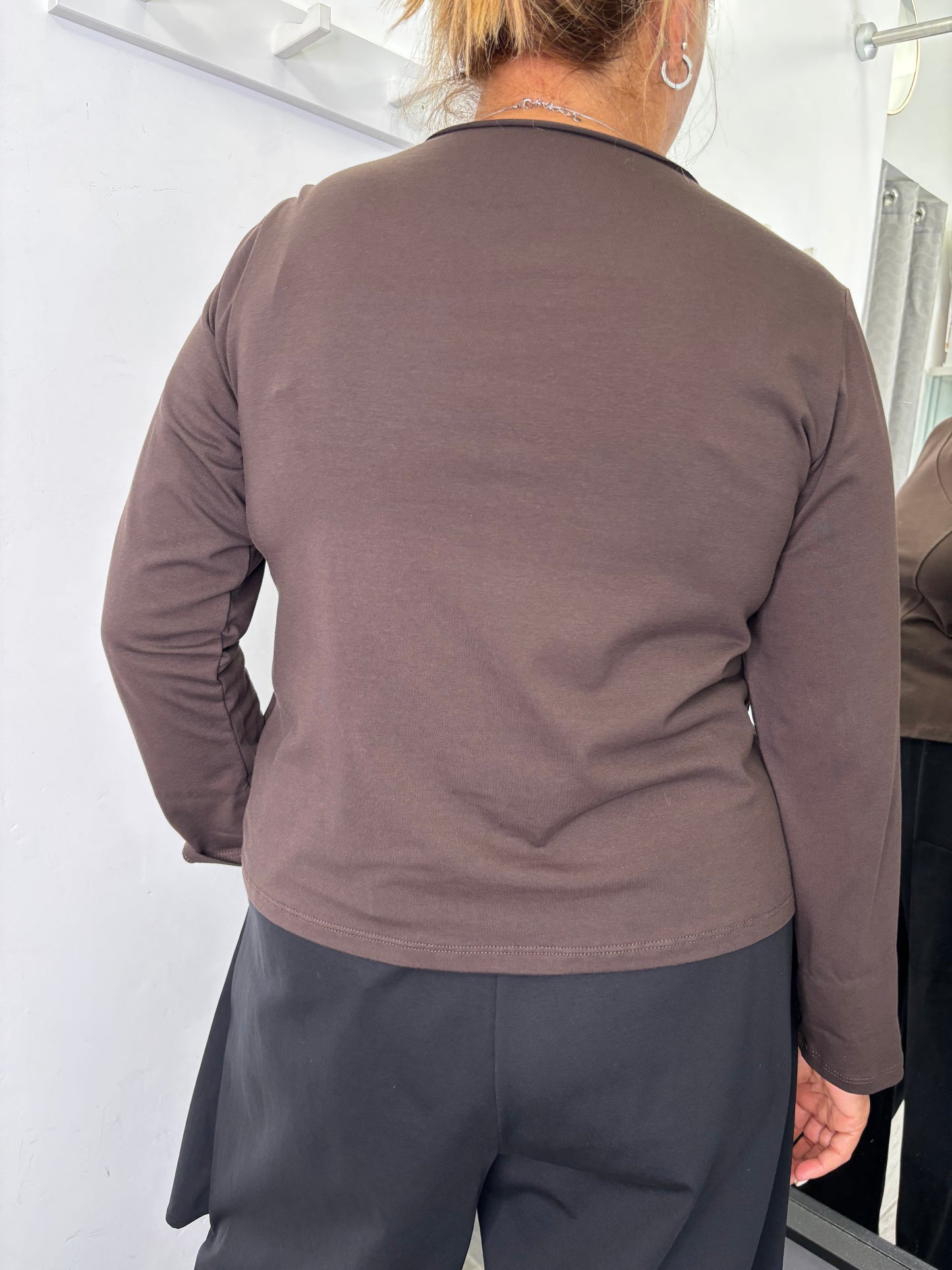 Maglia 158C Jolly Marrone