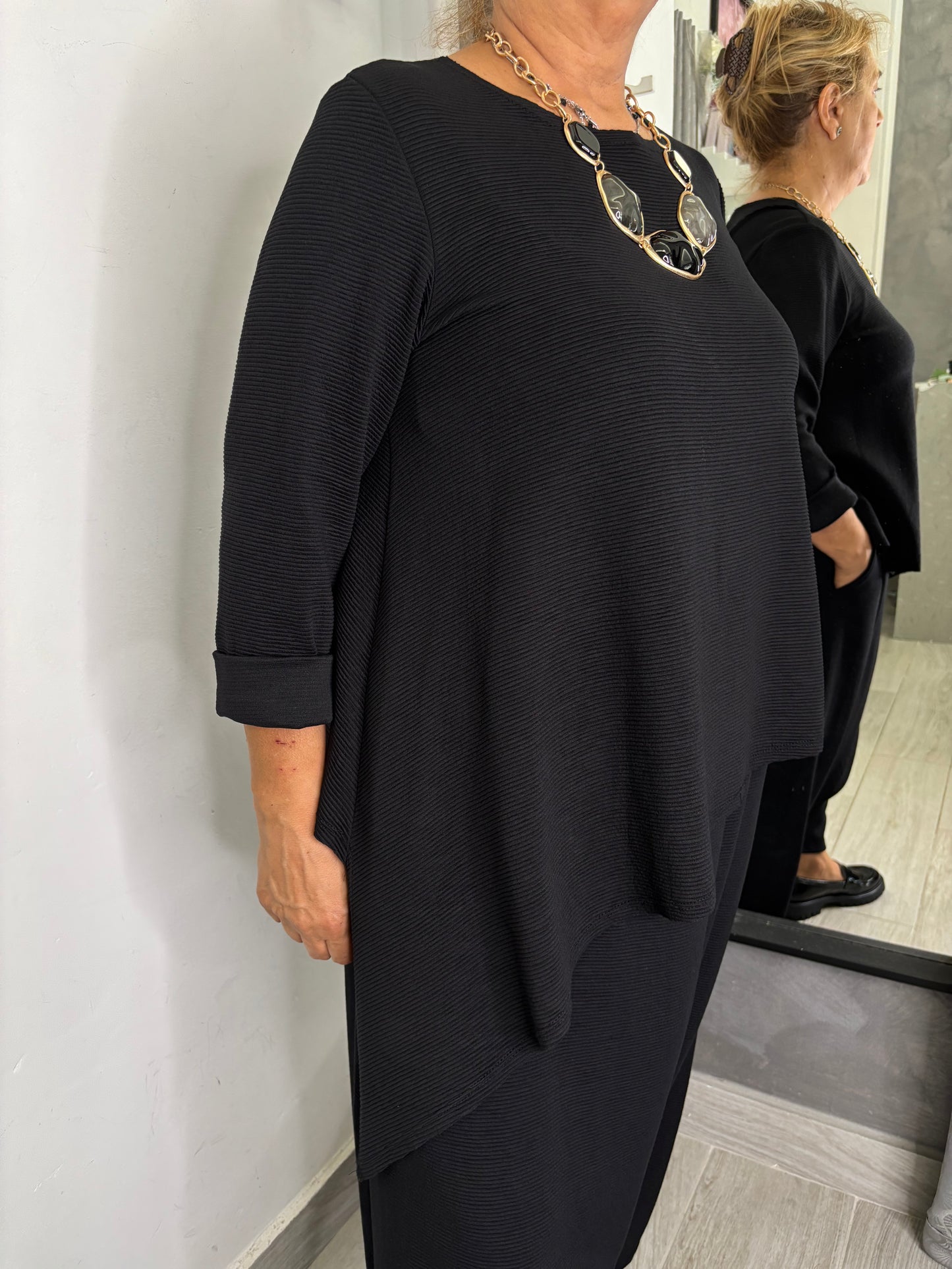 Maglia Wendy Morgan Con Punta Nera