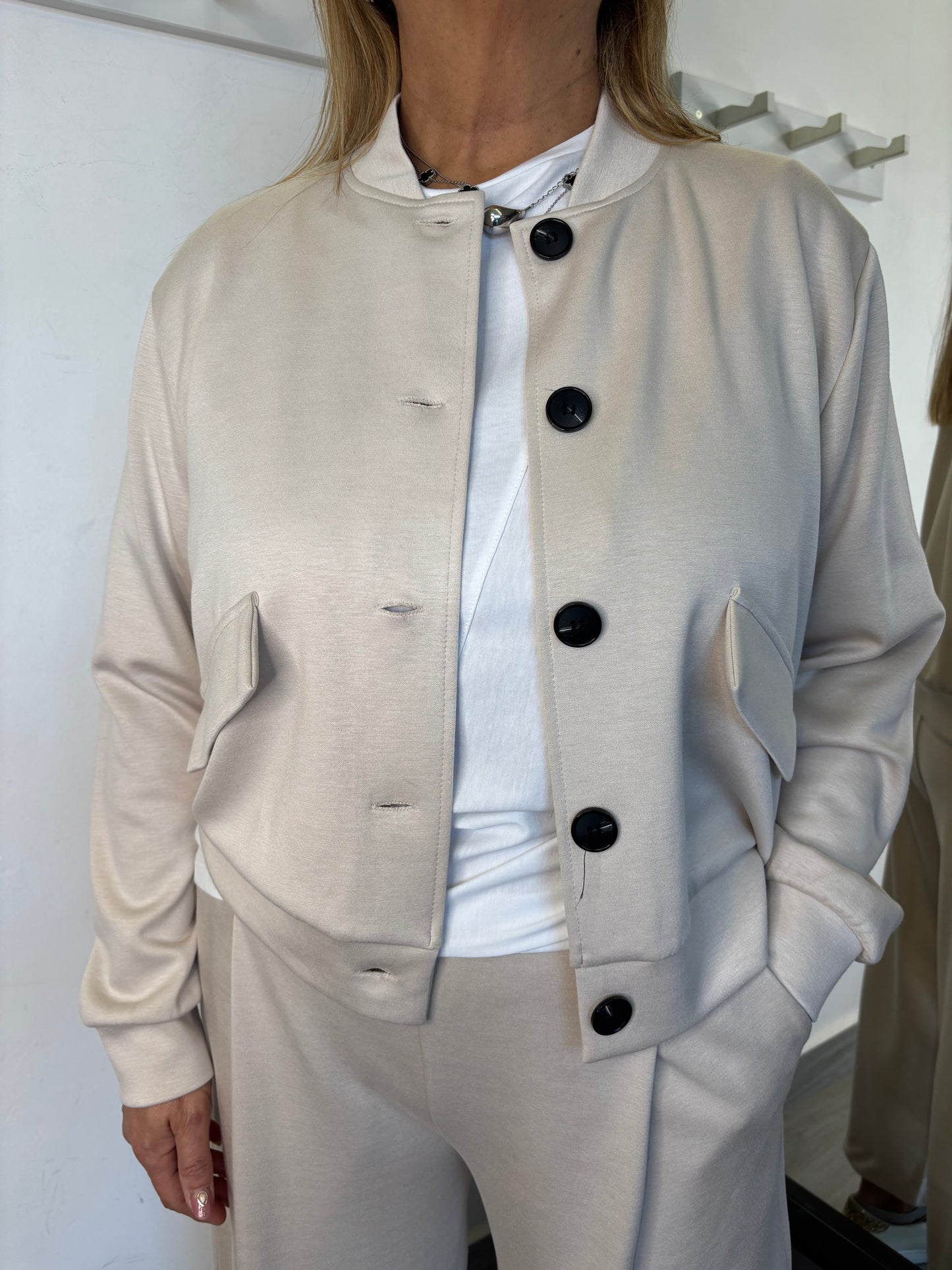 Tuta Mina Beige