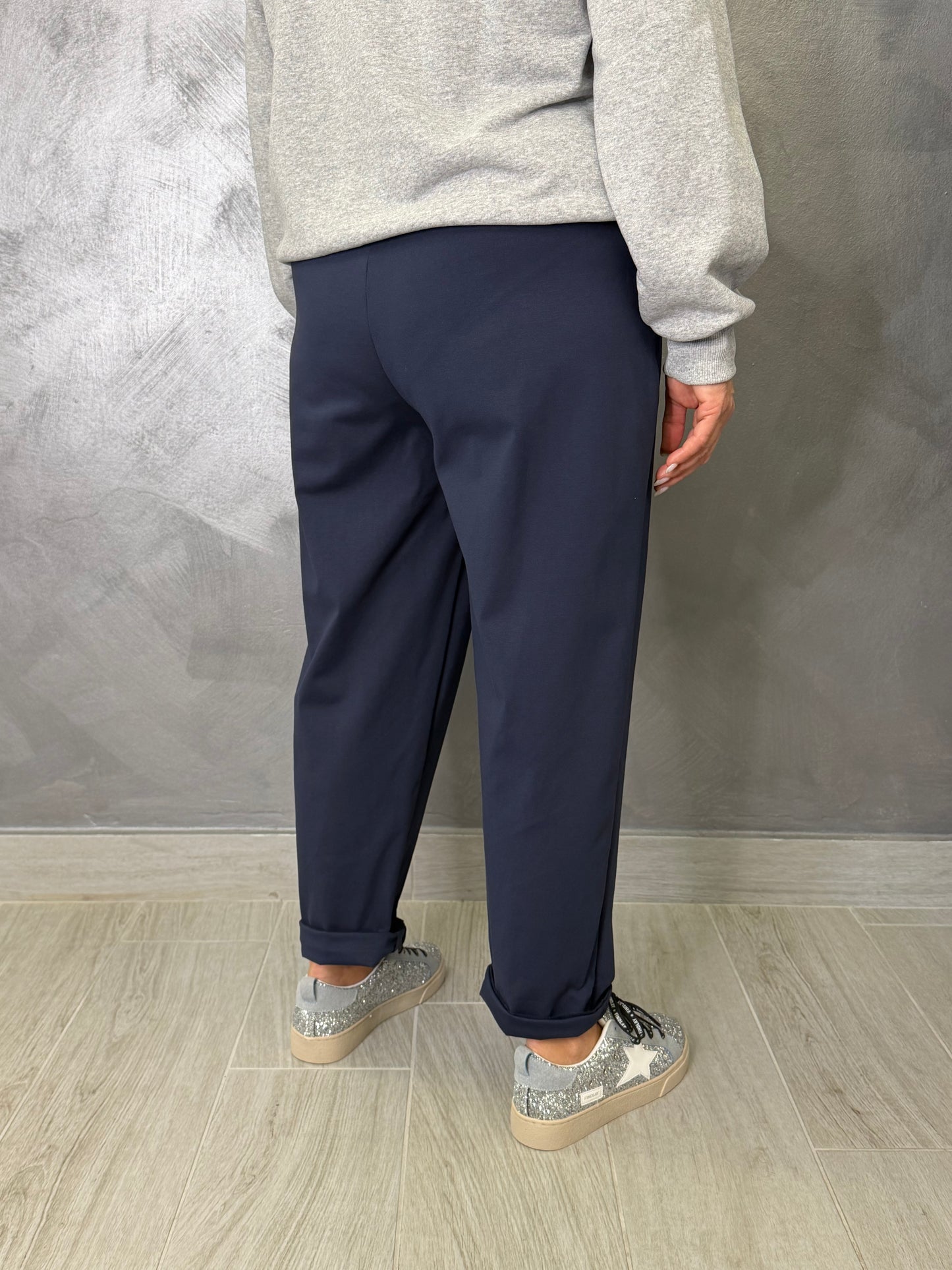 Pantalone Sun Olivia Blu