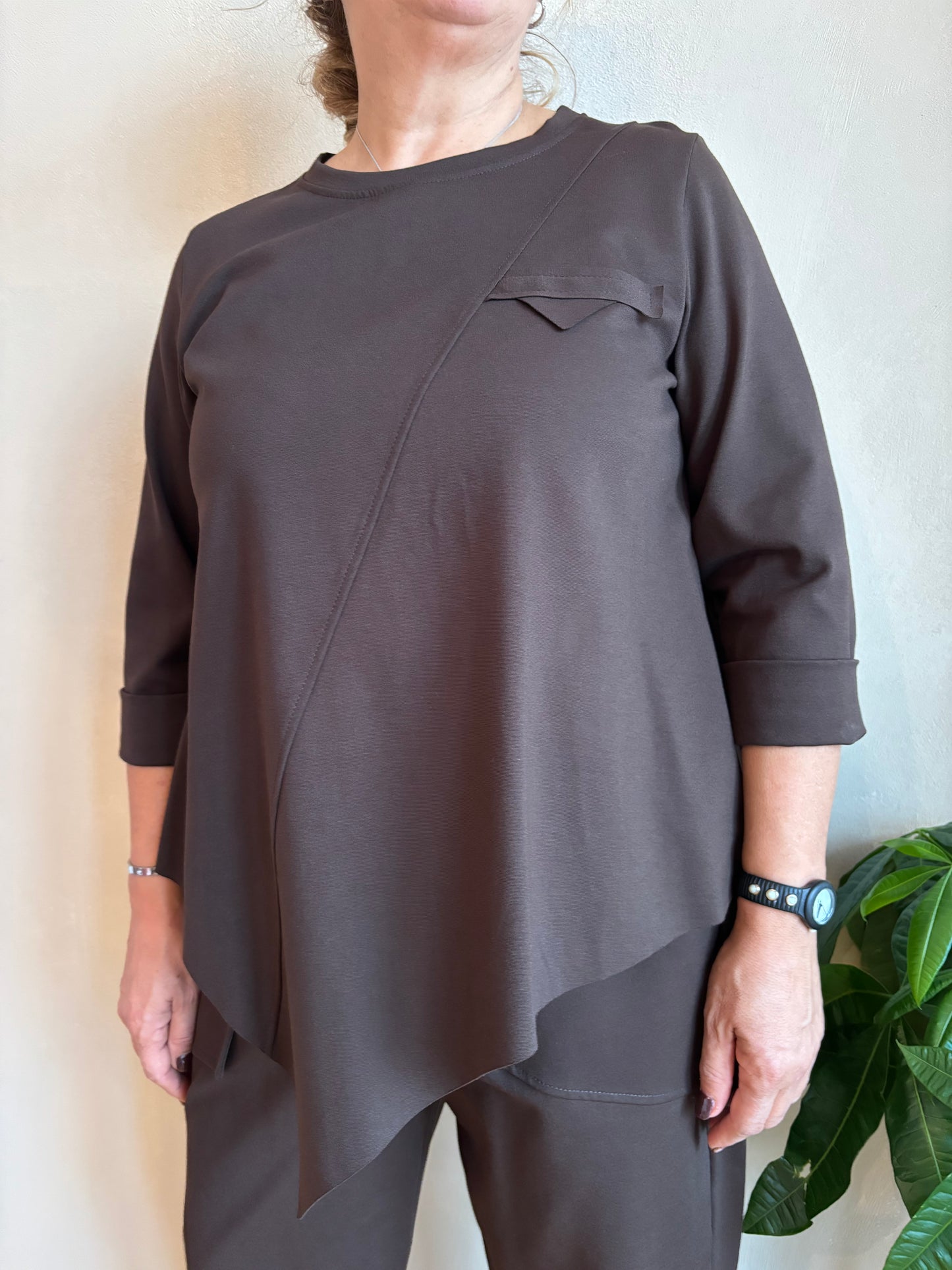 Casacca 158C Attila Marrone