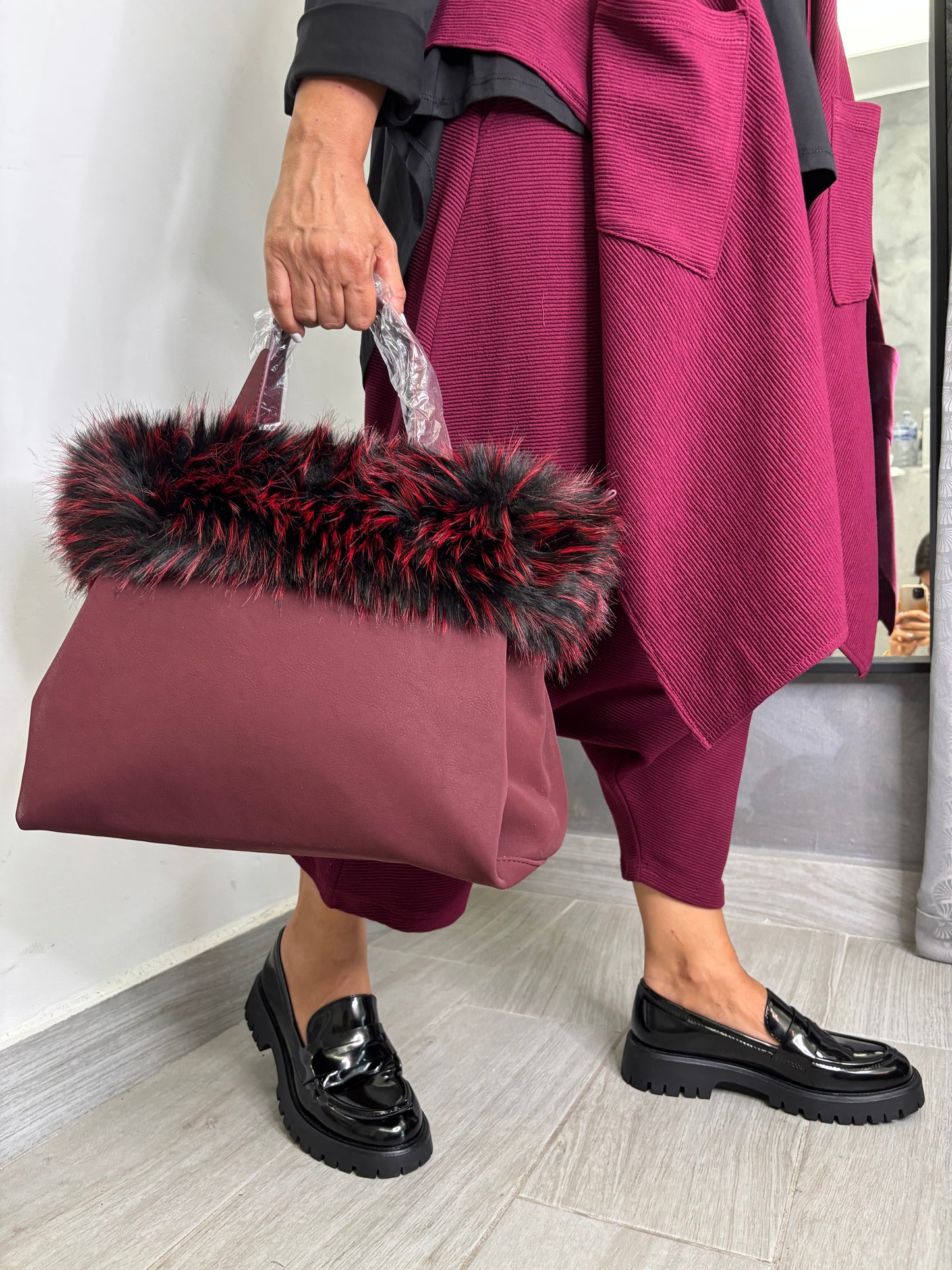 Borsa Morgan Bordeaux