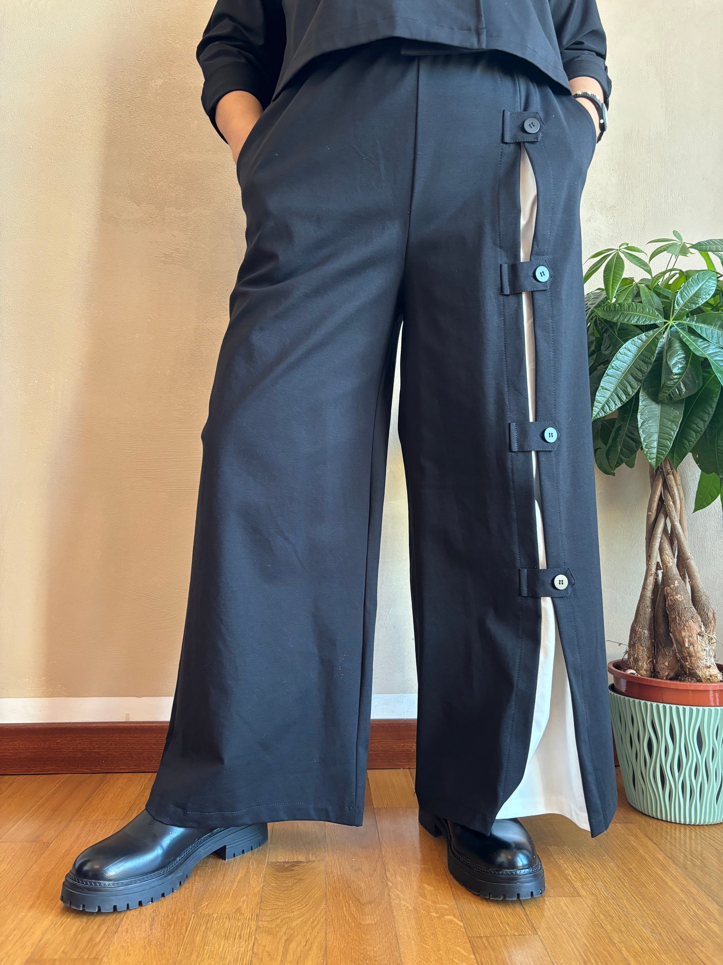 Pantalone Sun Giselle Nero