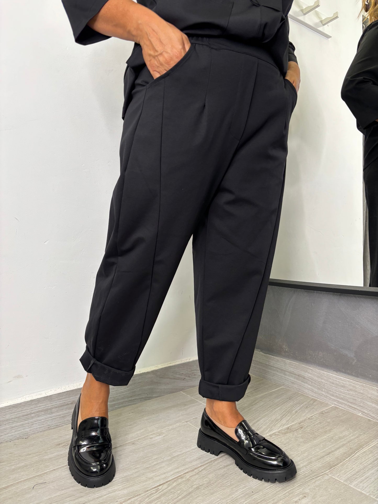Pantalone Sun Olivia Nero