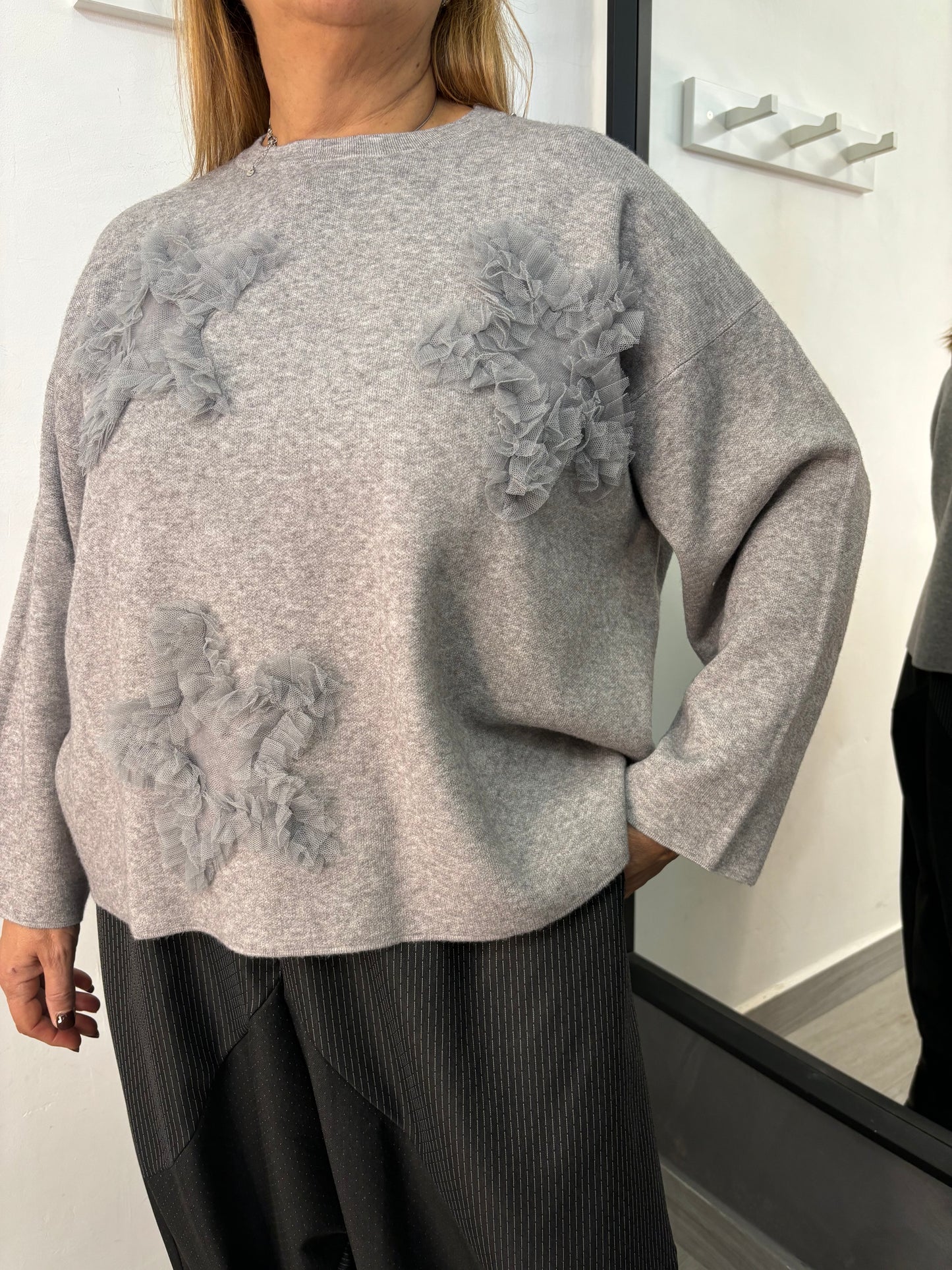 Maglione Kate Grigio
