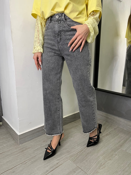 Pantalone Shine Grey