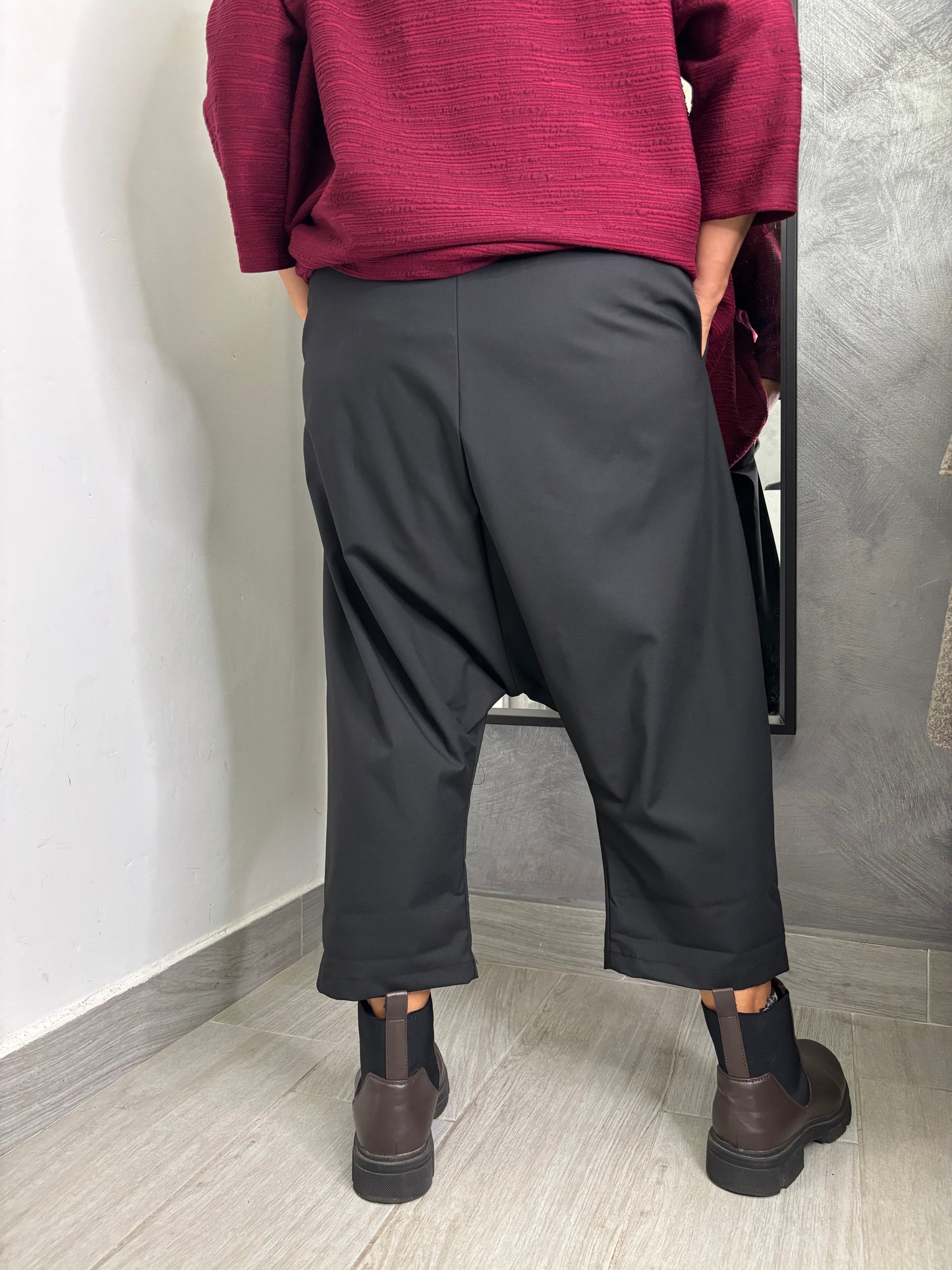 Pantalone Wendy Zaira Nero