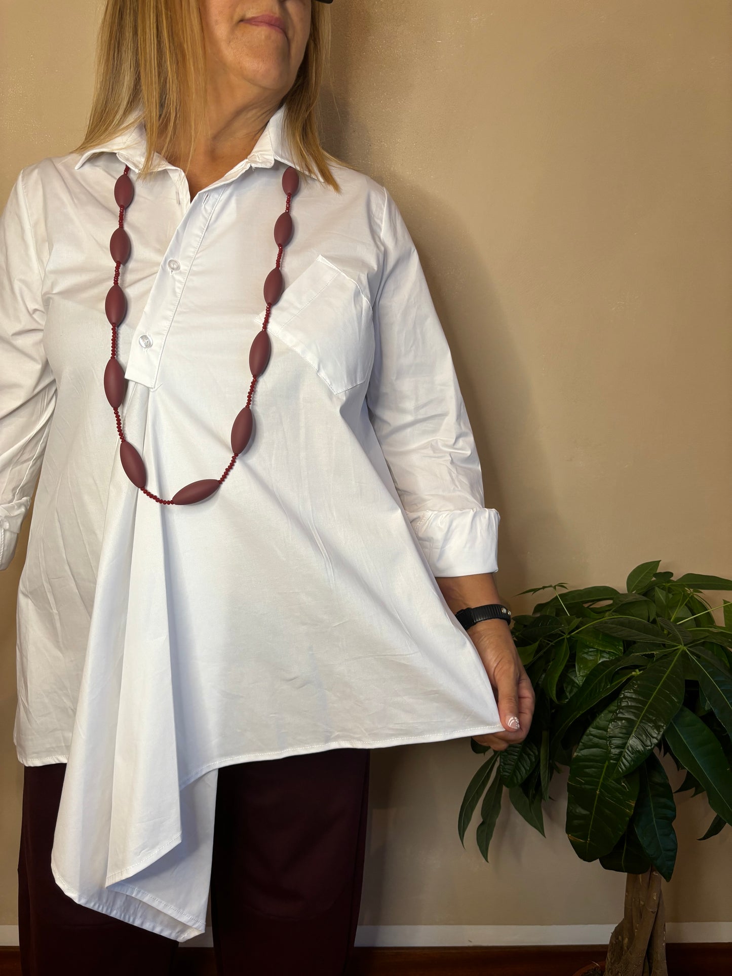 Camicia Wendy Carmen Bianca