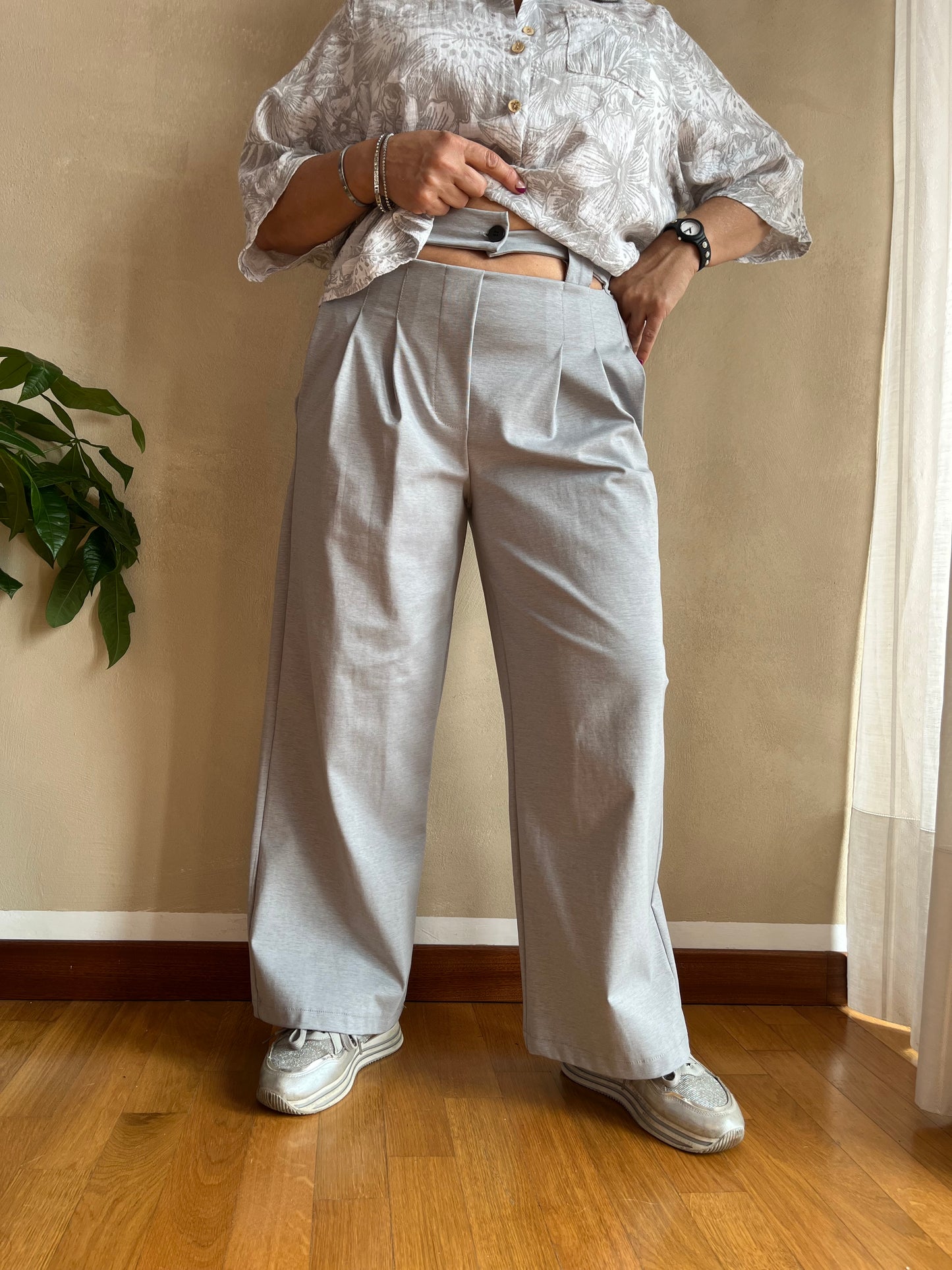 Pantalone Sun Kelly Grigio