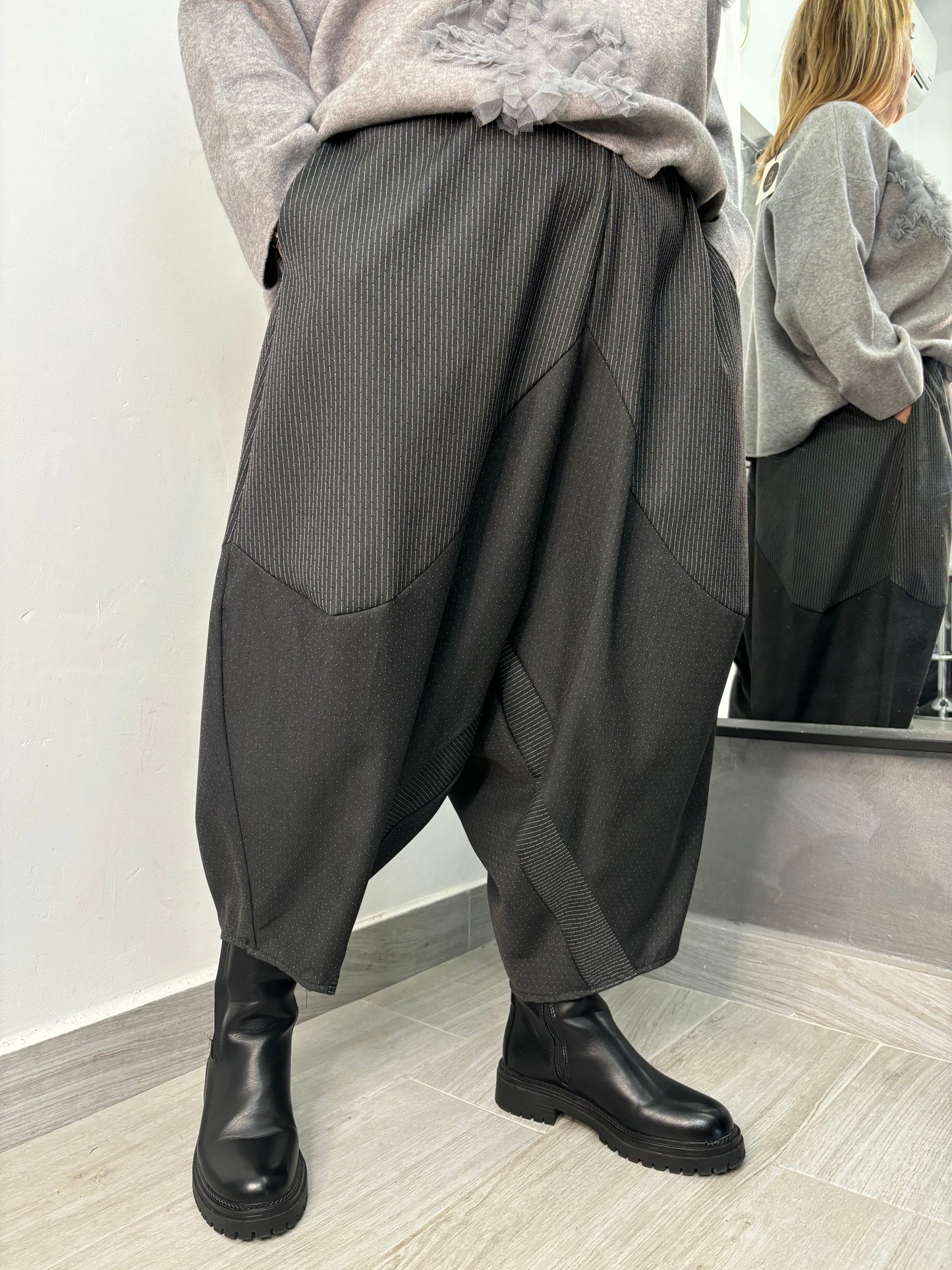 Pantalone Wendy Kate Grigio