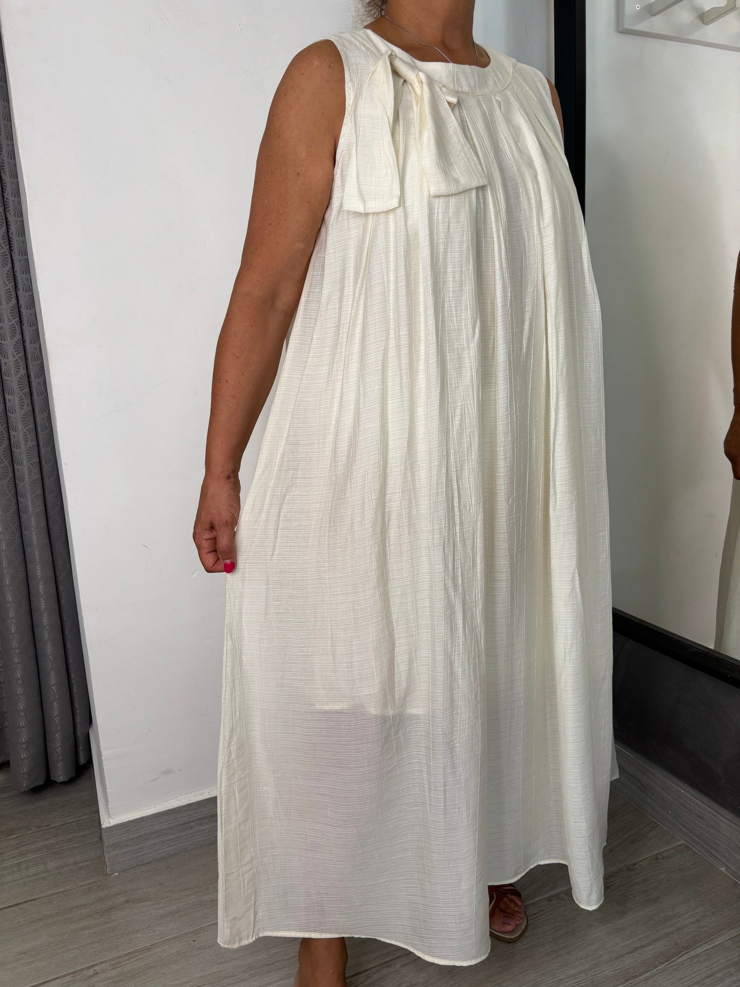 Abito Panama Beige