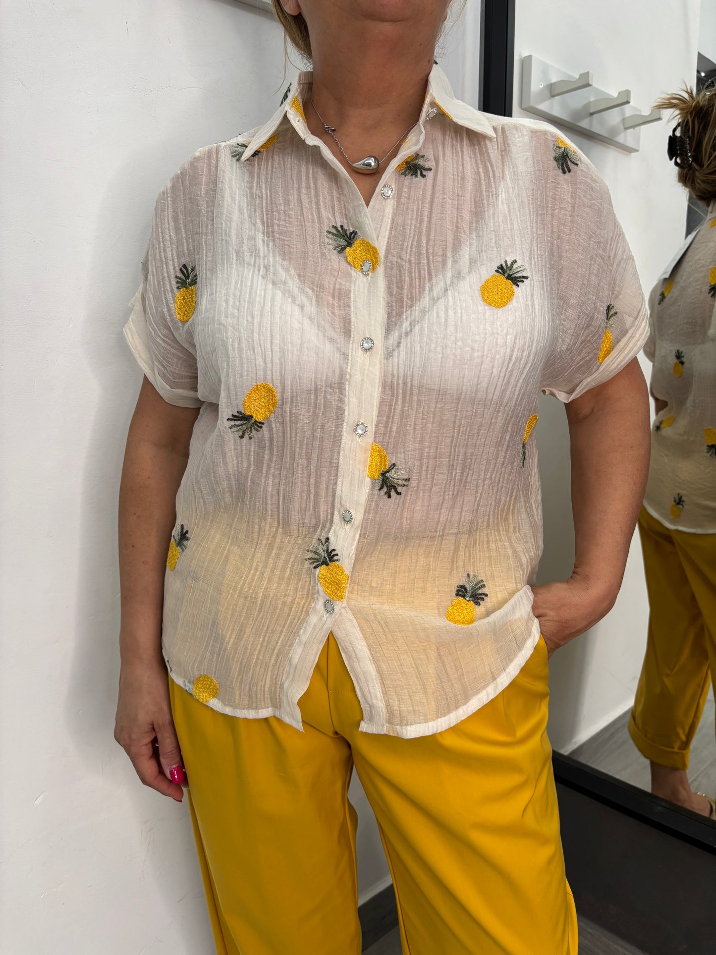 Camicia Ananas