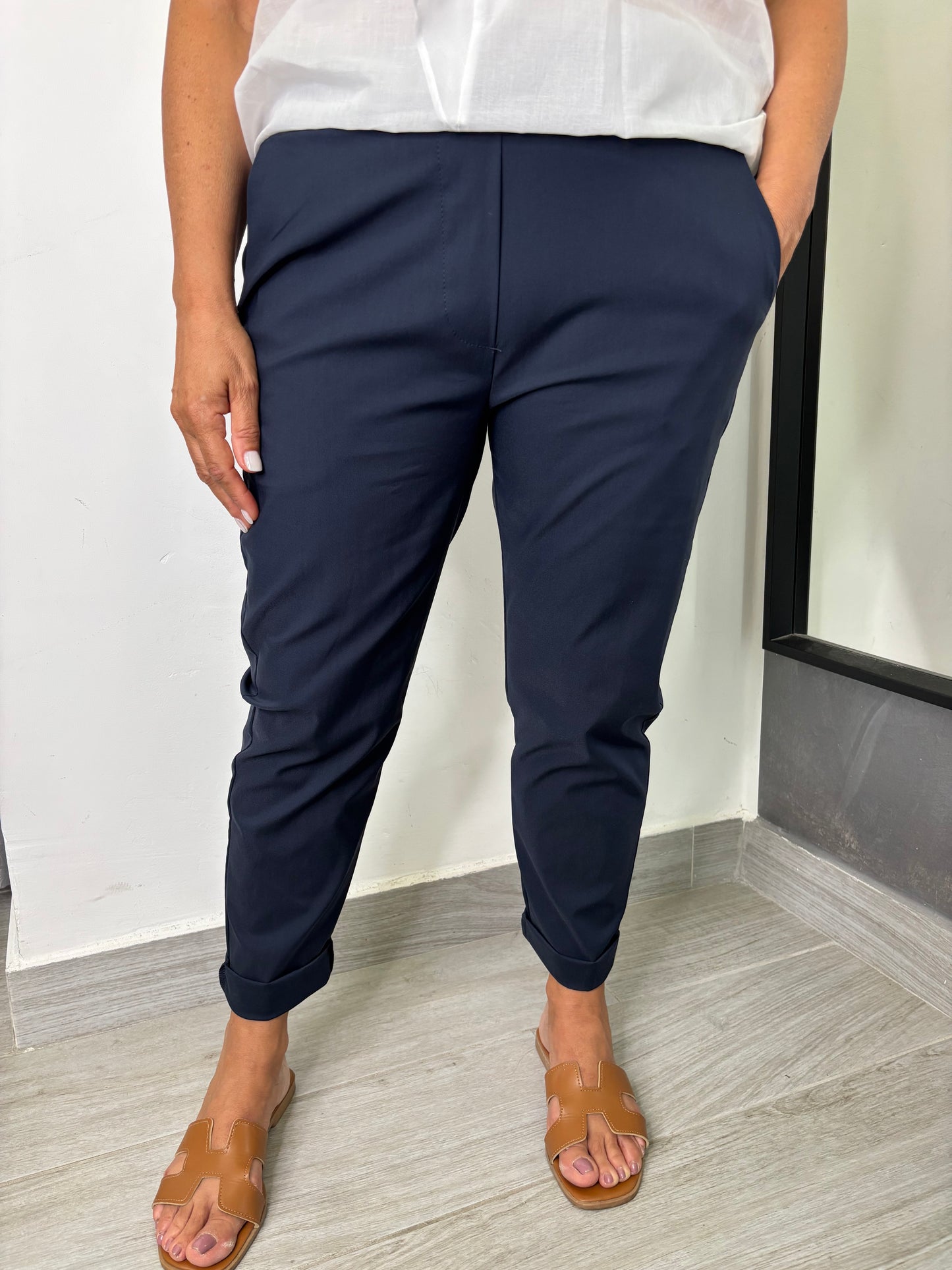 Pantalone Sun Rachele Blu