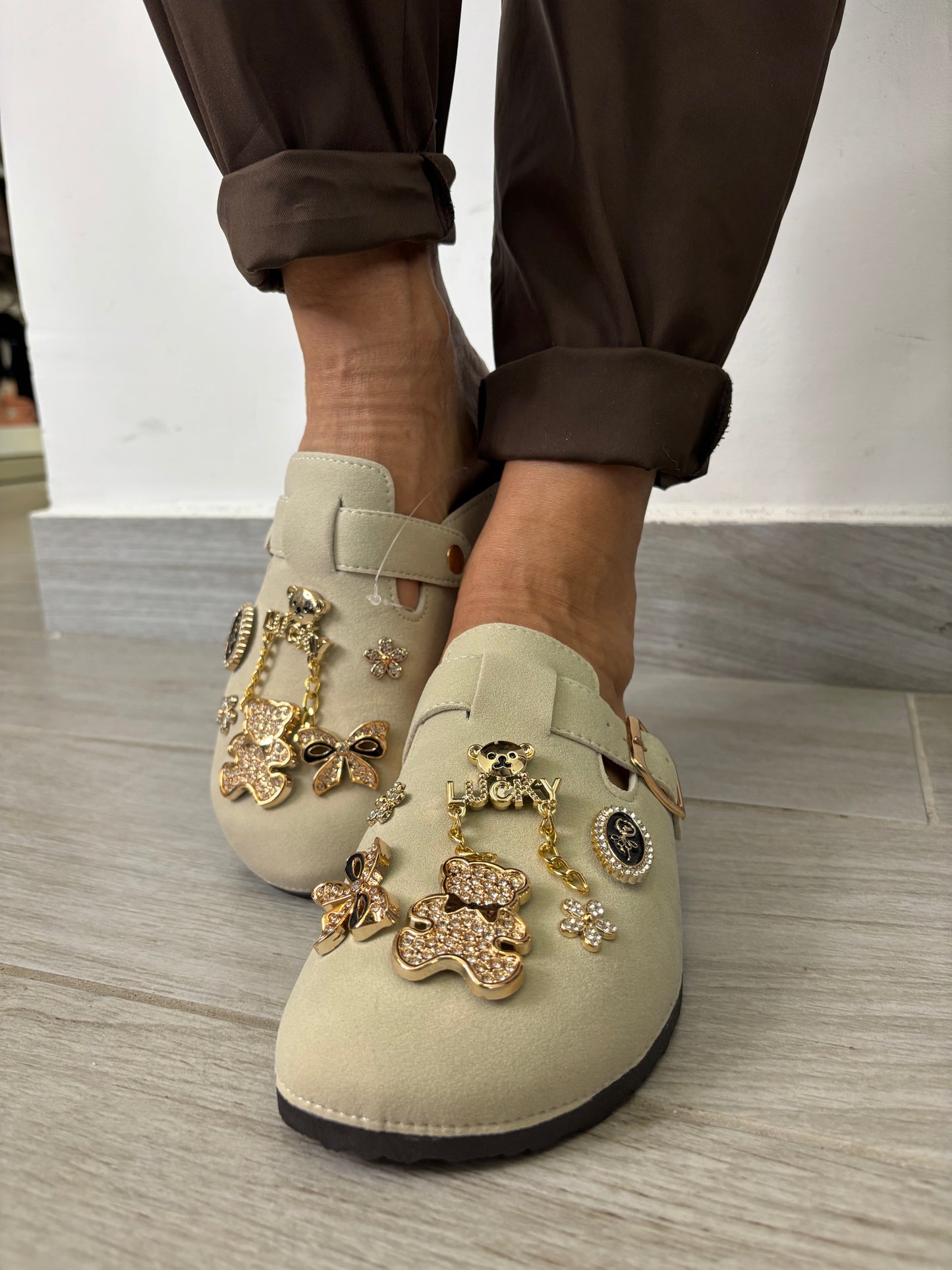 Sabot Charm