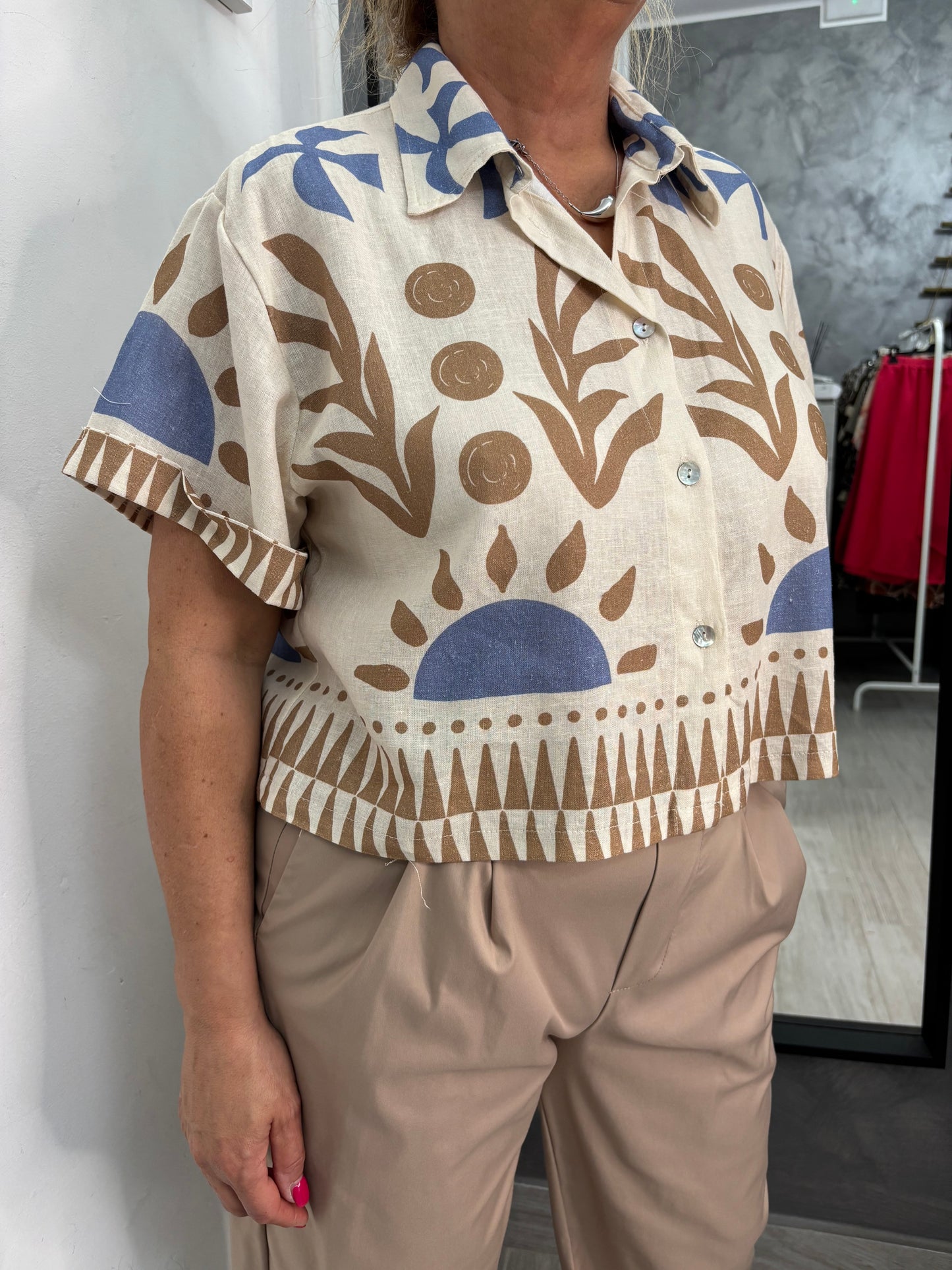 Camicia Palma