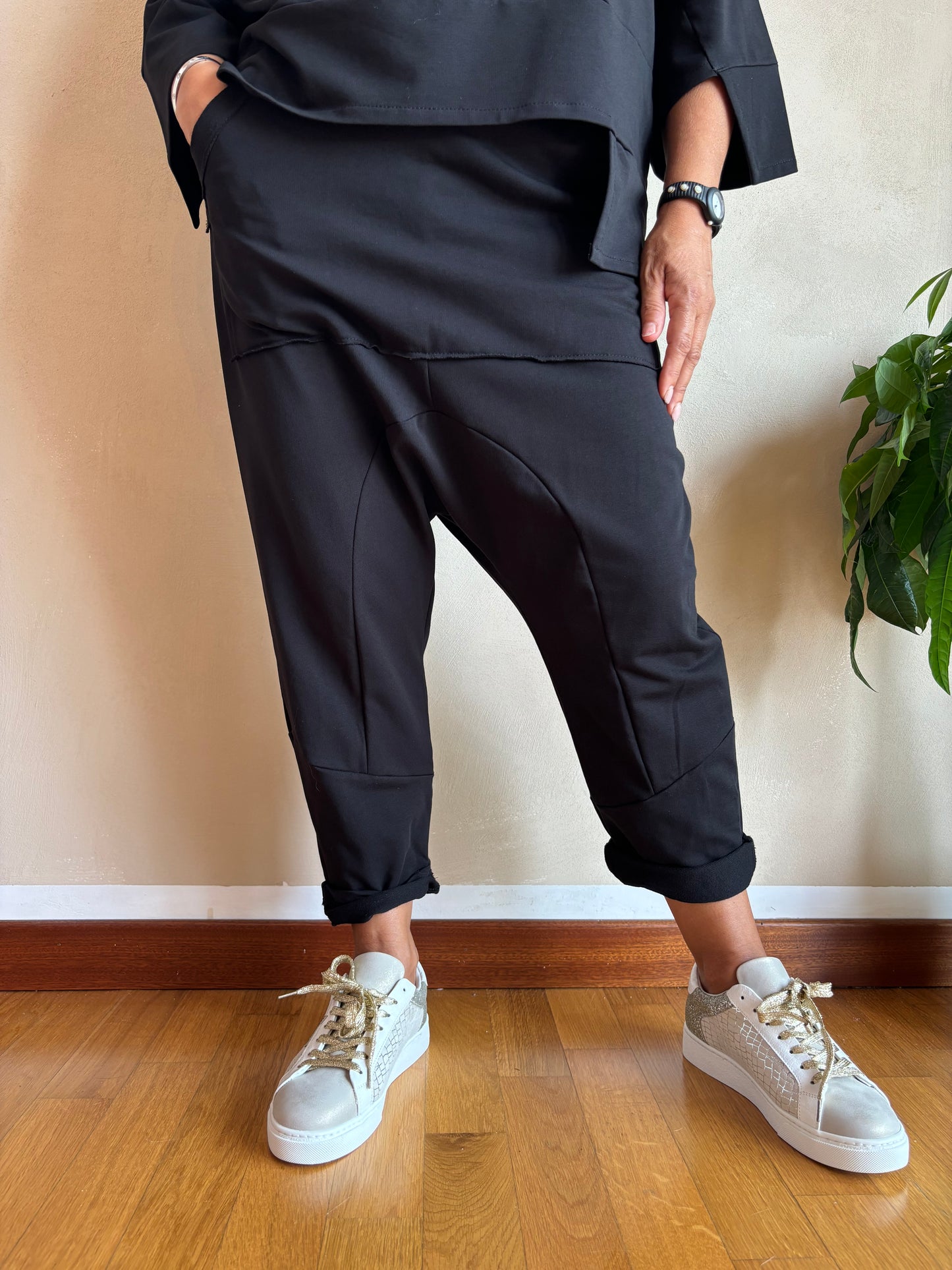 Pantalone Sun Shira Nero